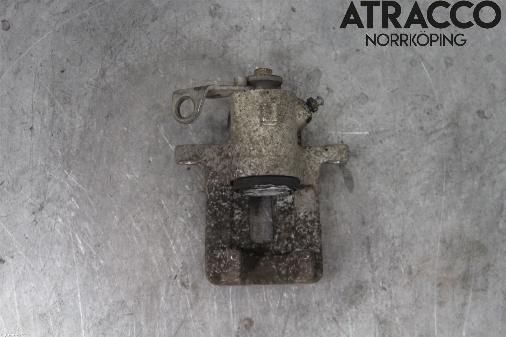 Volkswagen VW POLO 10-17 Bremsecaliper Bak Venstre