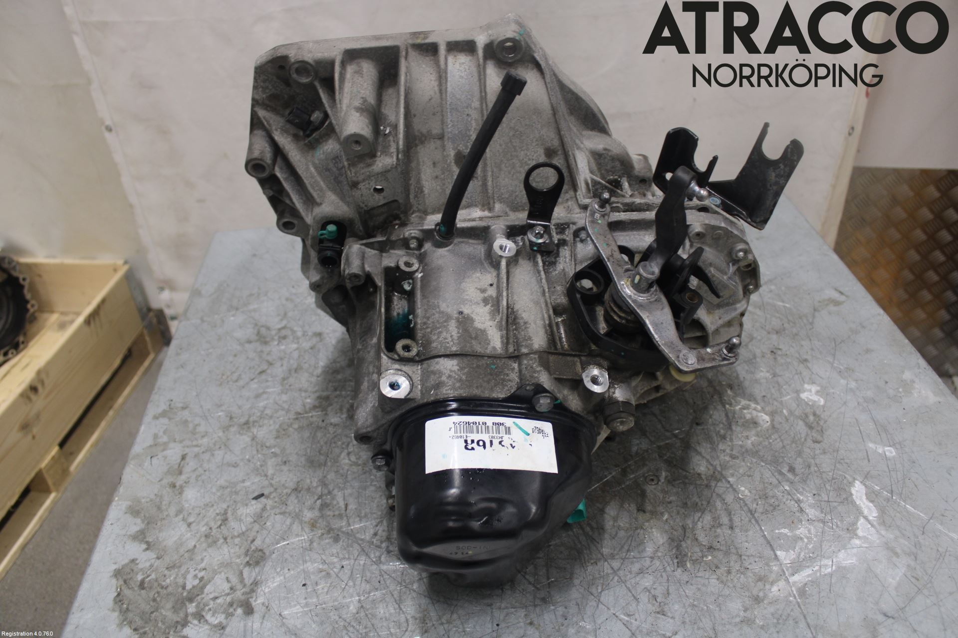 Nissan MICRA 11-16 Gearkasse 5 Trinn