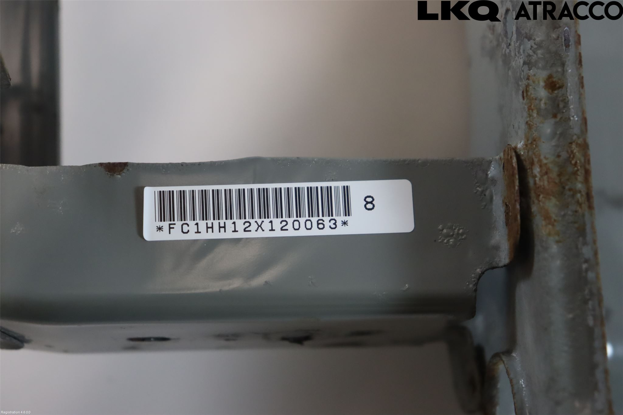 Nissan NV200/NV200 COMBI Radiator Feste - Ramme - Bjelk