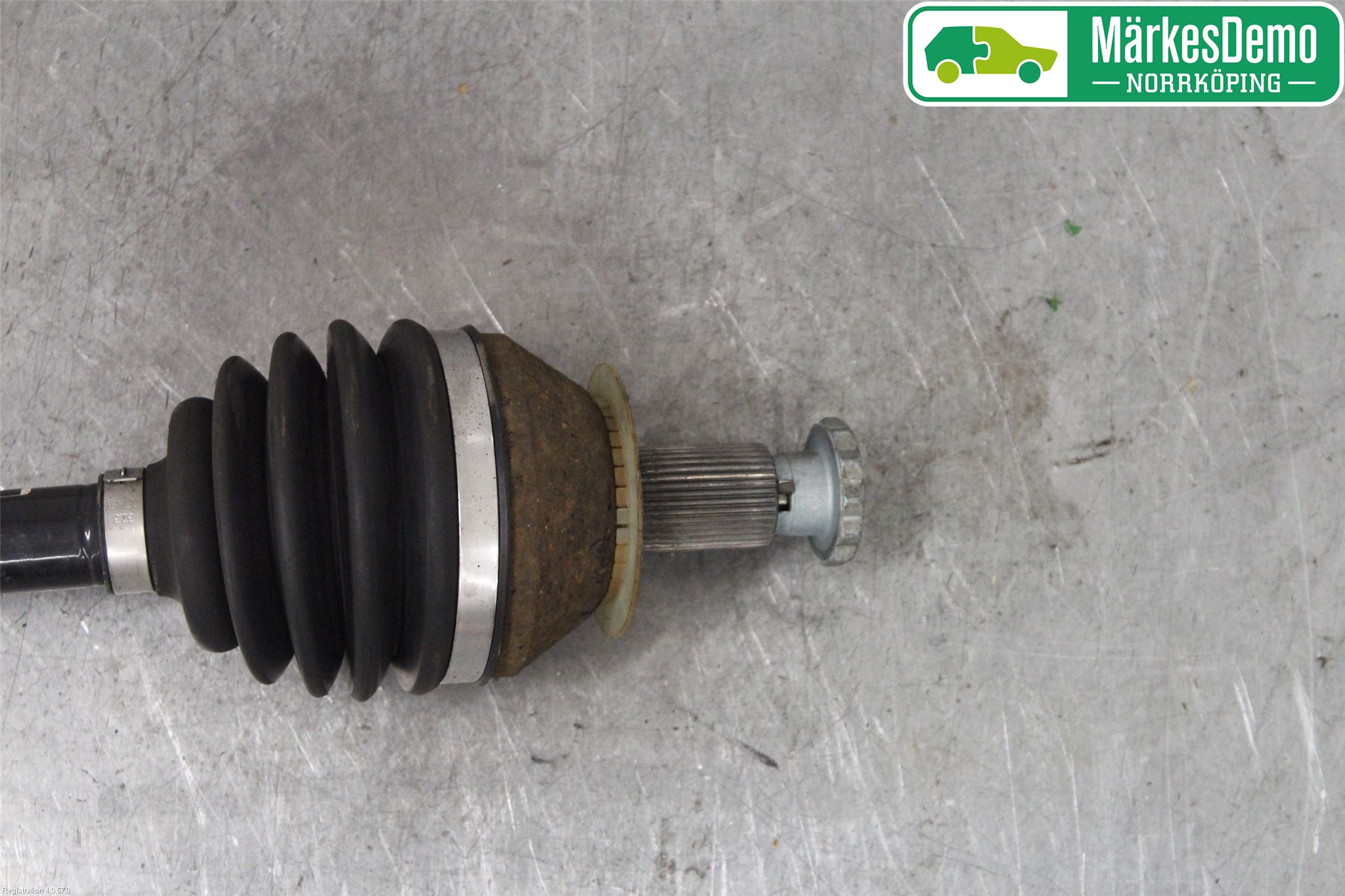 Seat IBIZA IV 08-16 Drivaksel Foran Kompl Venstre
