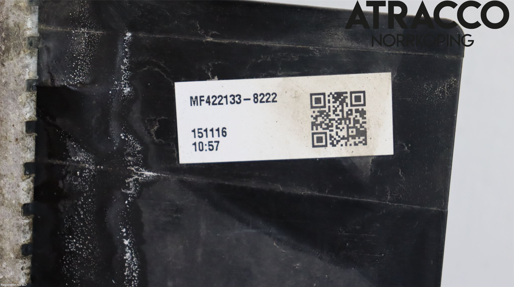 Toyota AVENSIS 16-18 Radiator Automat