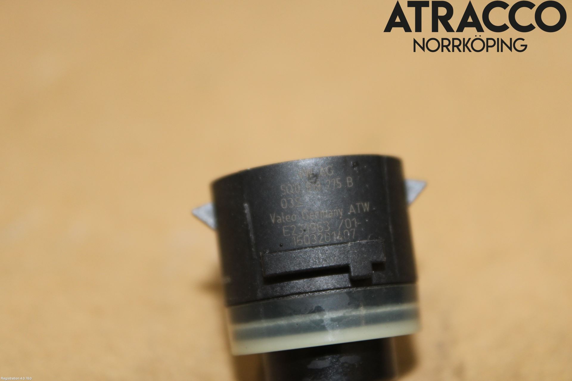Audi A6 F2/C8 19- Sensor Ryggesensor