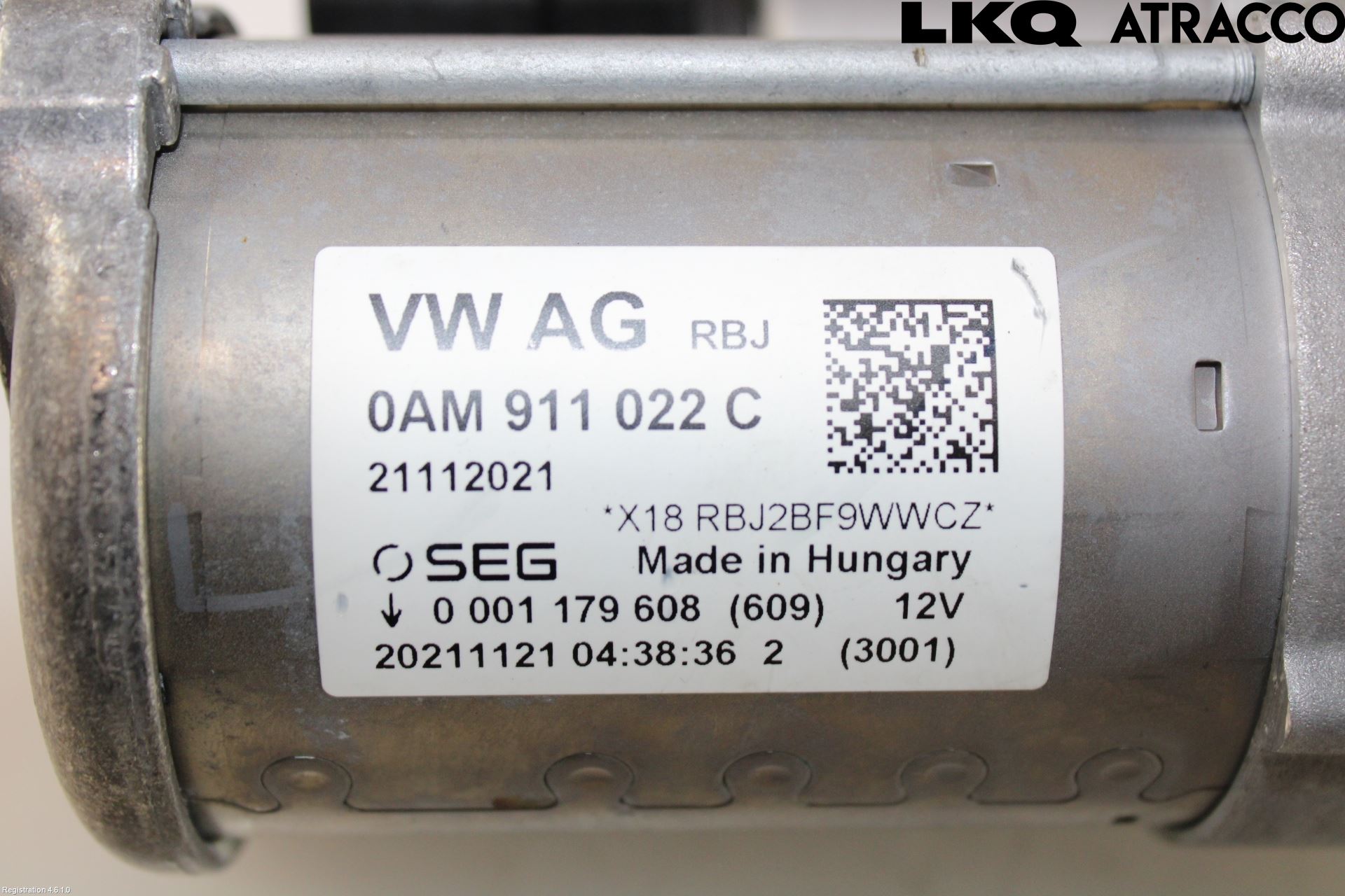 Skoda OCTAVIA (NX) 20- Startmotor