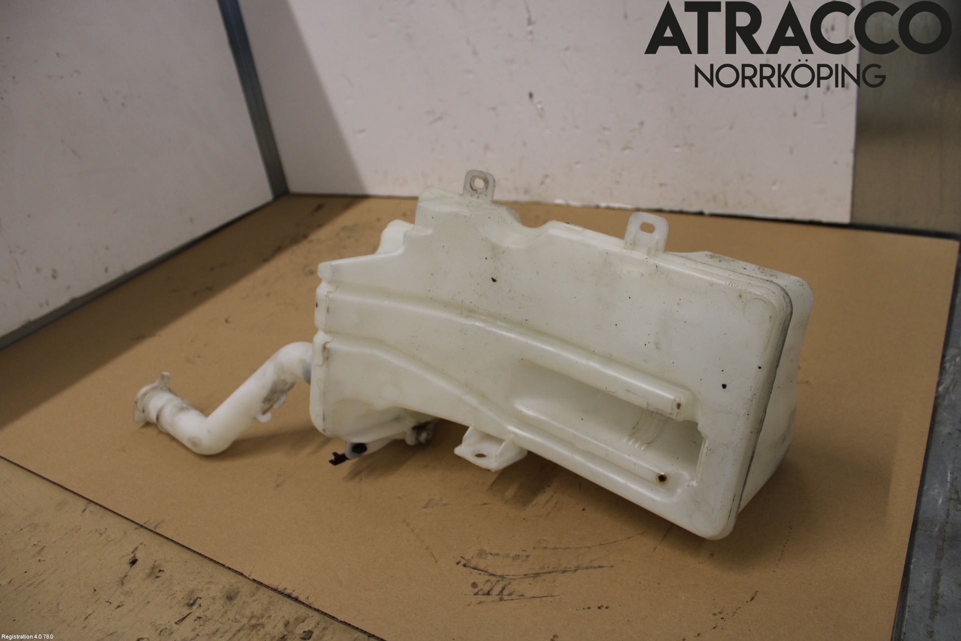 Smart FORFOUR 04-06 Spylerbeholder Frontrute