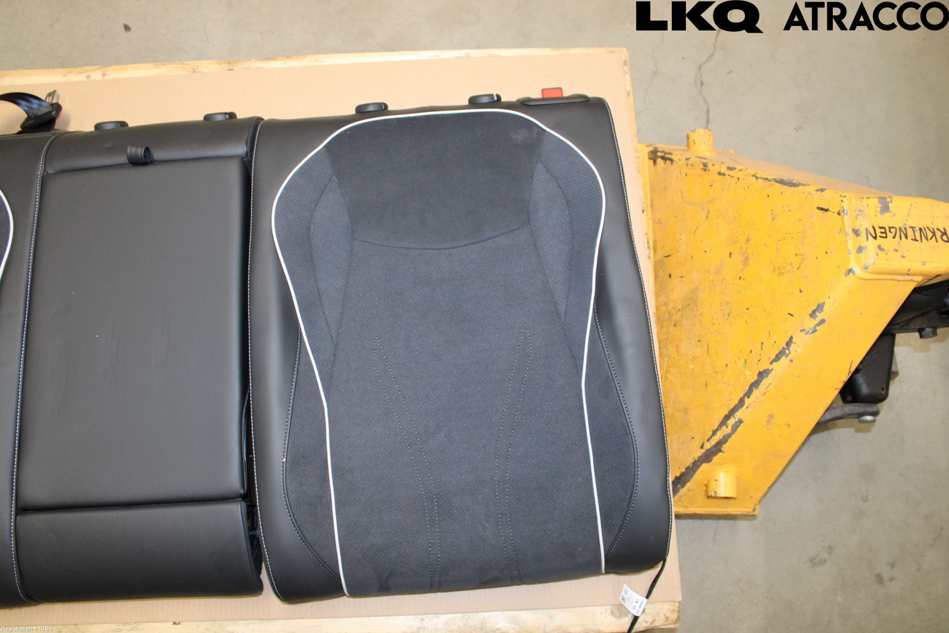 Volkswagen VW ID.7/TOURER 24- Innr Sete Bak Seterygg