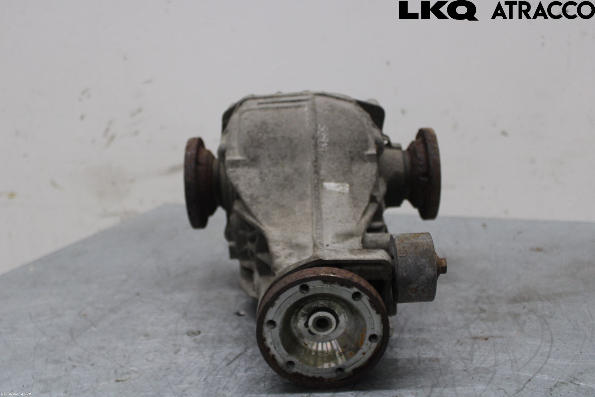Audi Q5 09-16 Bakaksel Kardang Bak -Diff