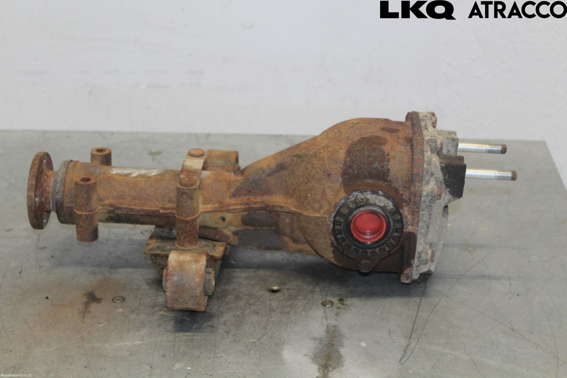 Subaru XV 12-17 Bakaksel Kardang Bak -Diff