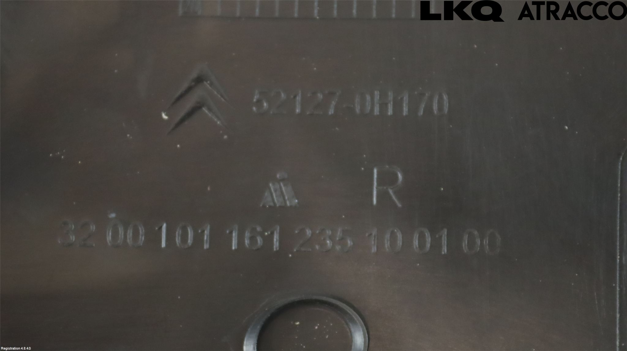 Citroen C1 06-13 Frontlykt Kurve-Tåkelys Ramme