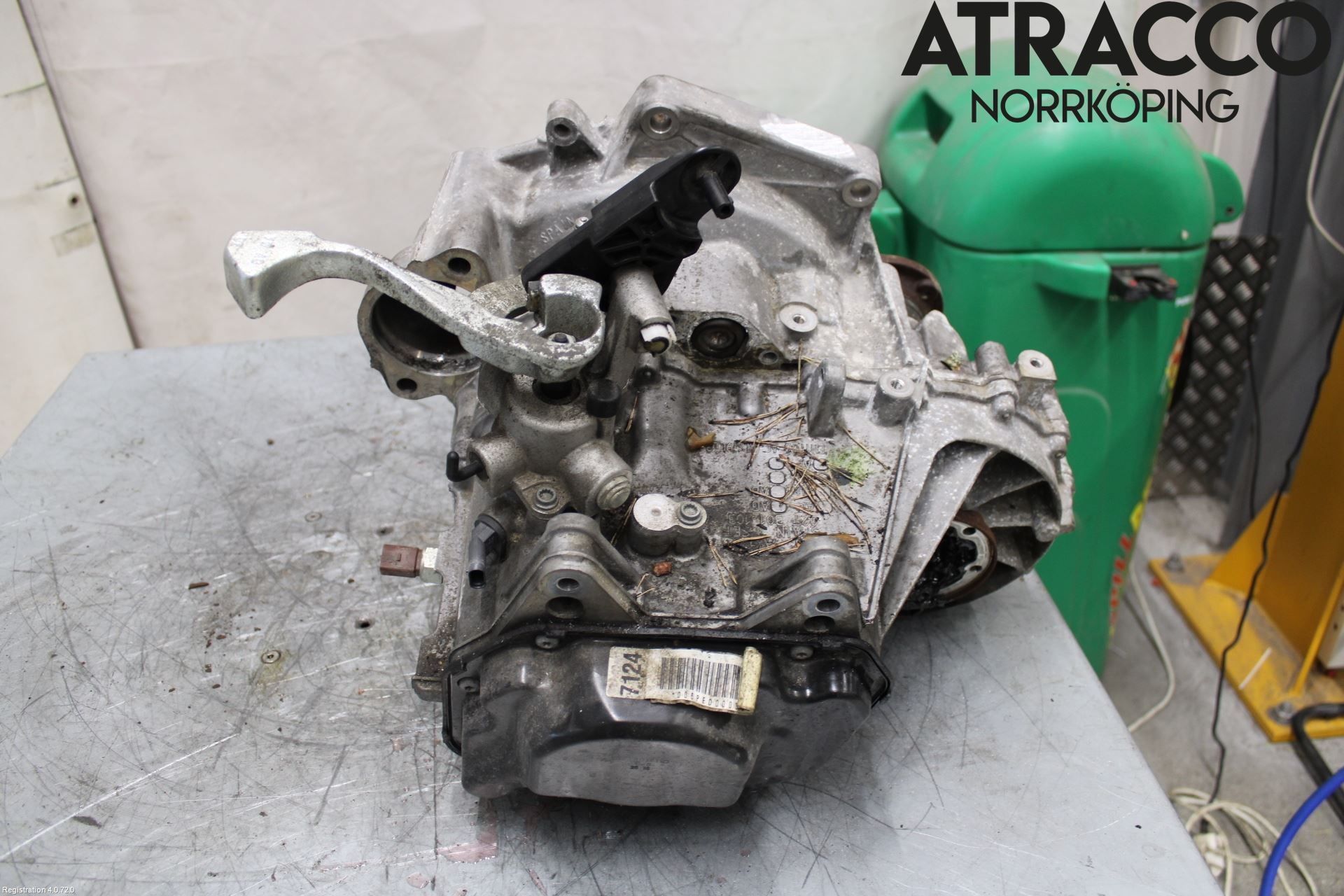 Volkswagen VW POLO 10-17 Gearkasse 5 Trinn