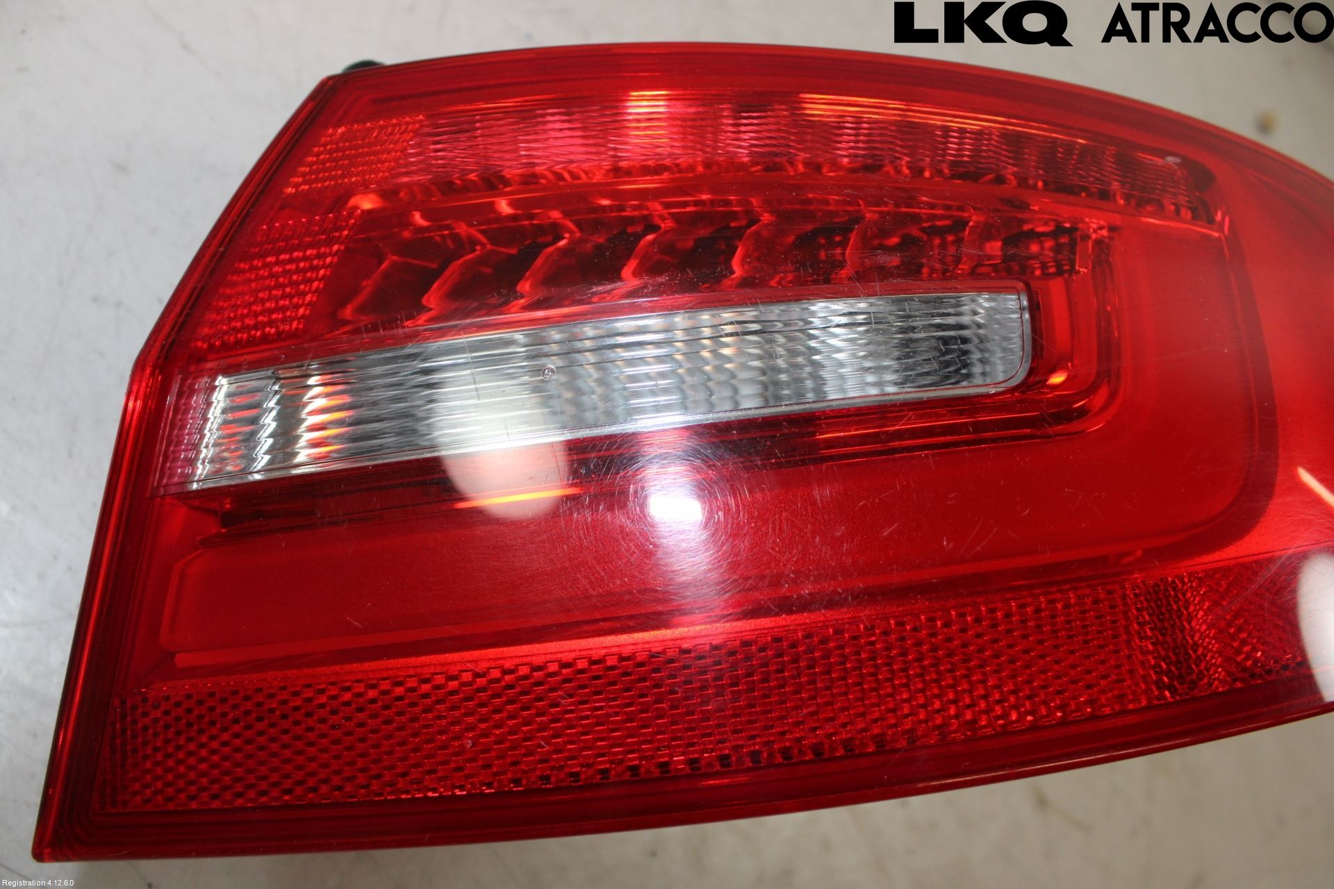 Audi A4 12-15 Baklykt Høyre