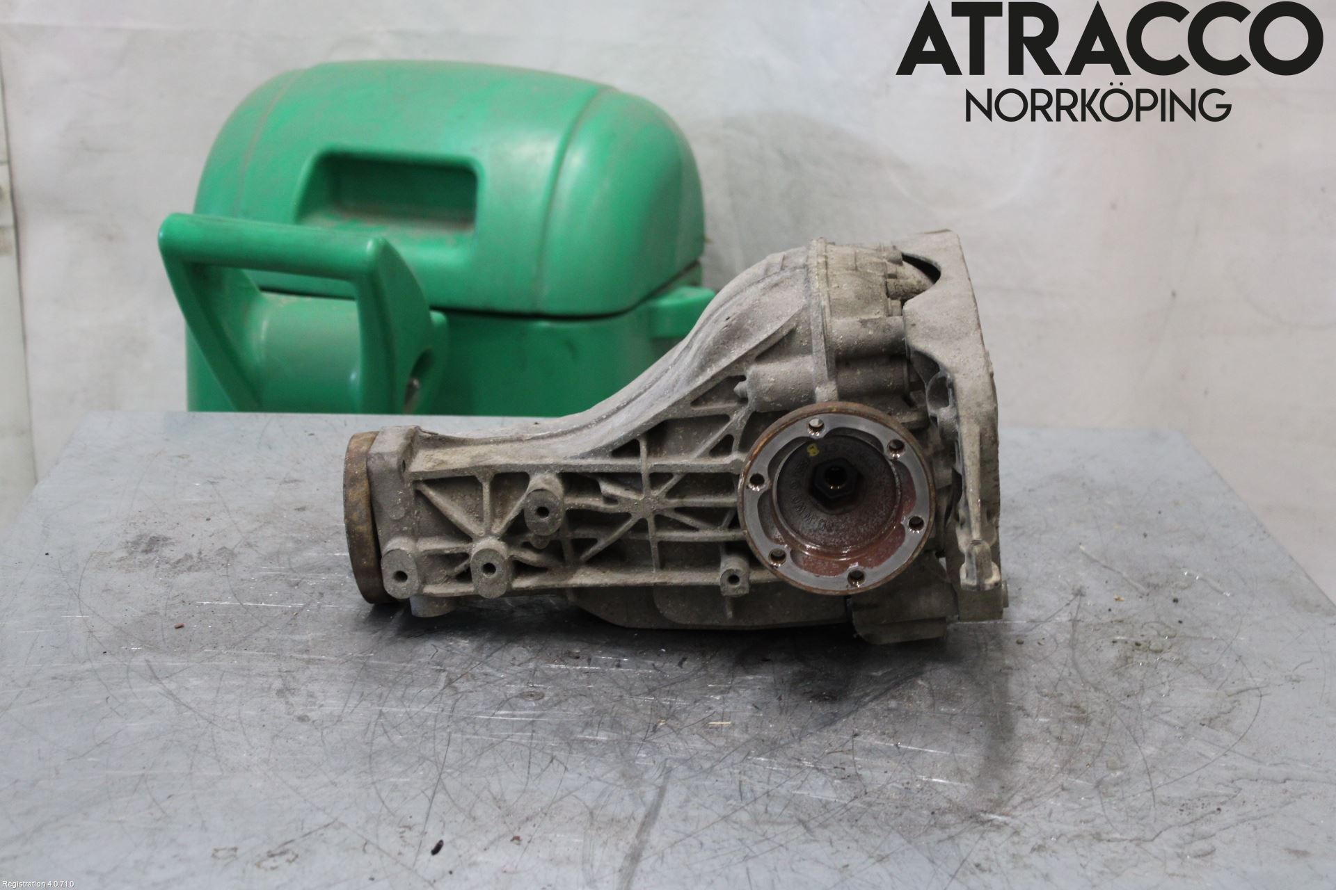 Audi A5 07-16 Bakaksel Kardang Bak -Diff
