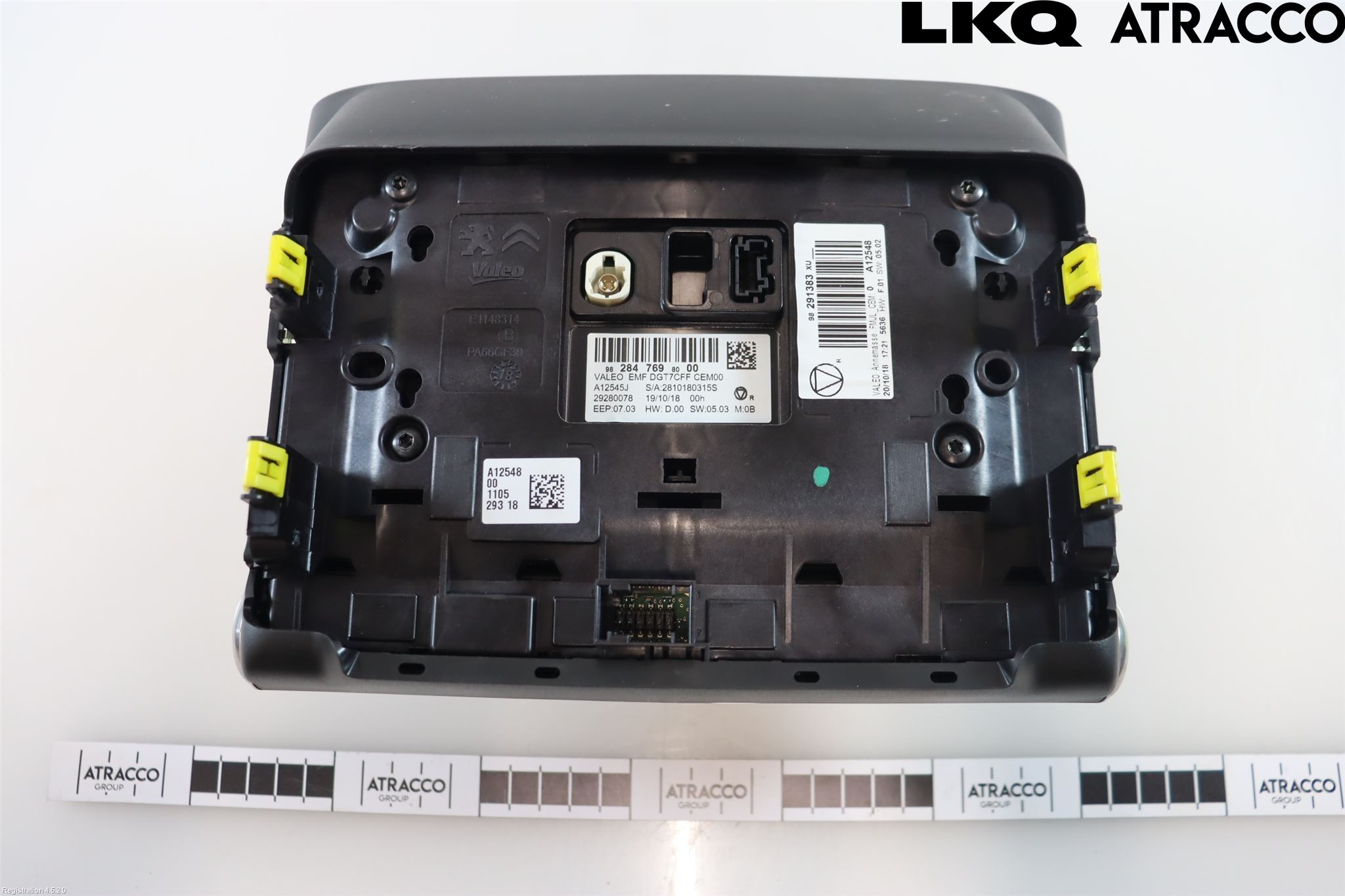 Citroen COTROEN C3 17-24 Multifunktionsdisplay