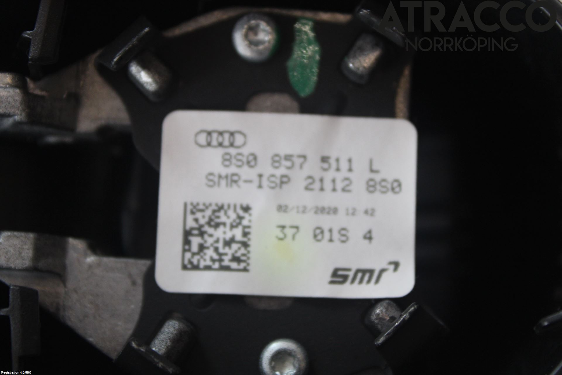 Audi A3/S3 8Y 21- Speil Innvendig