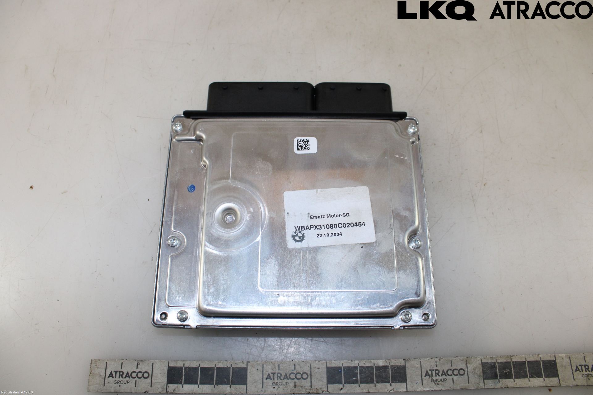 BMW 5 E60/61 Sed/Tou 02-10 Styreenhet Innsprøytning