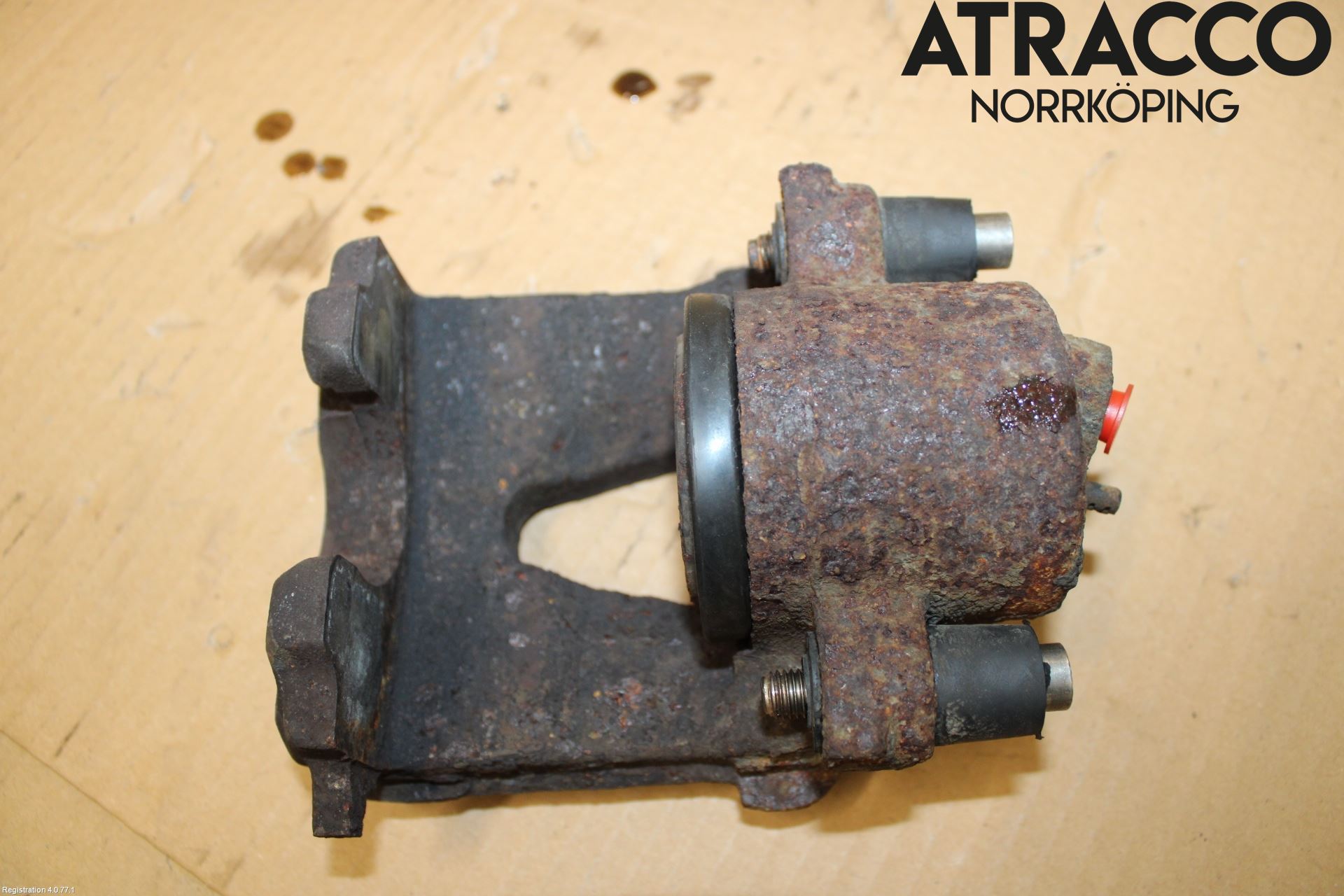 Volkswagen VW GOLF PLUS/CROSS GOLF 04-14 Bremsecaliper Foran Venstre