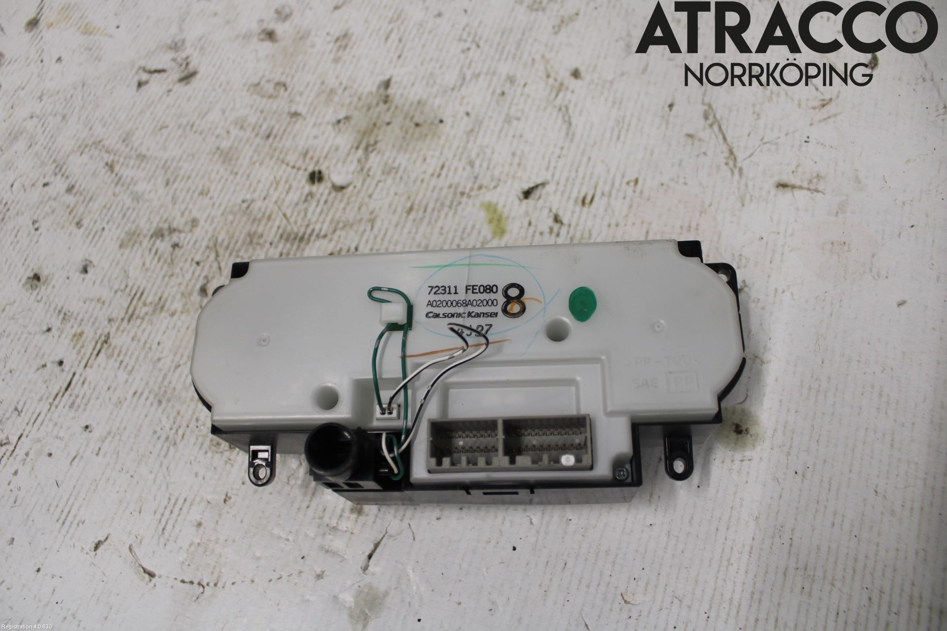 Subaru IMPREZA II  03-05 Varmeapparat Panel(Regulering)