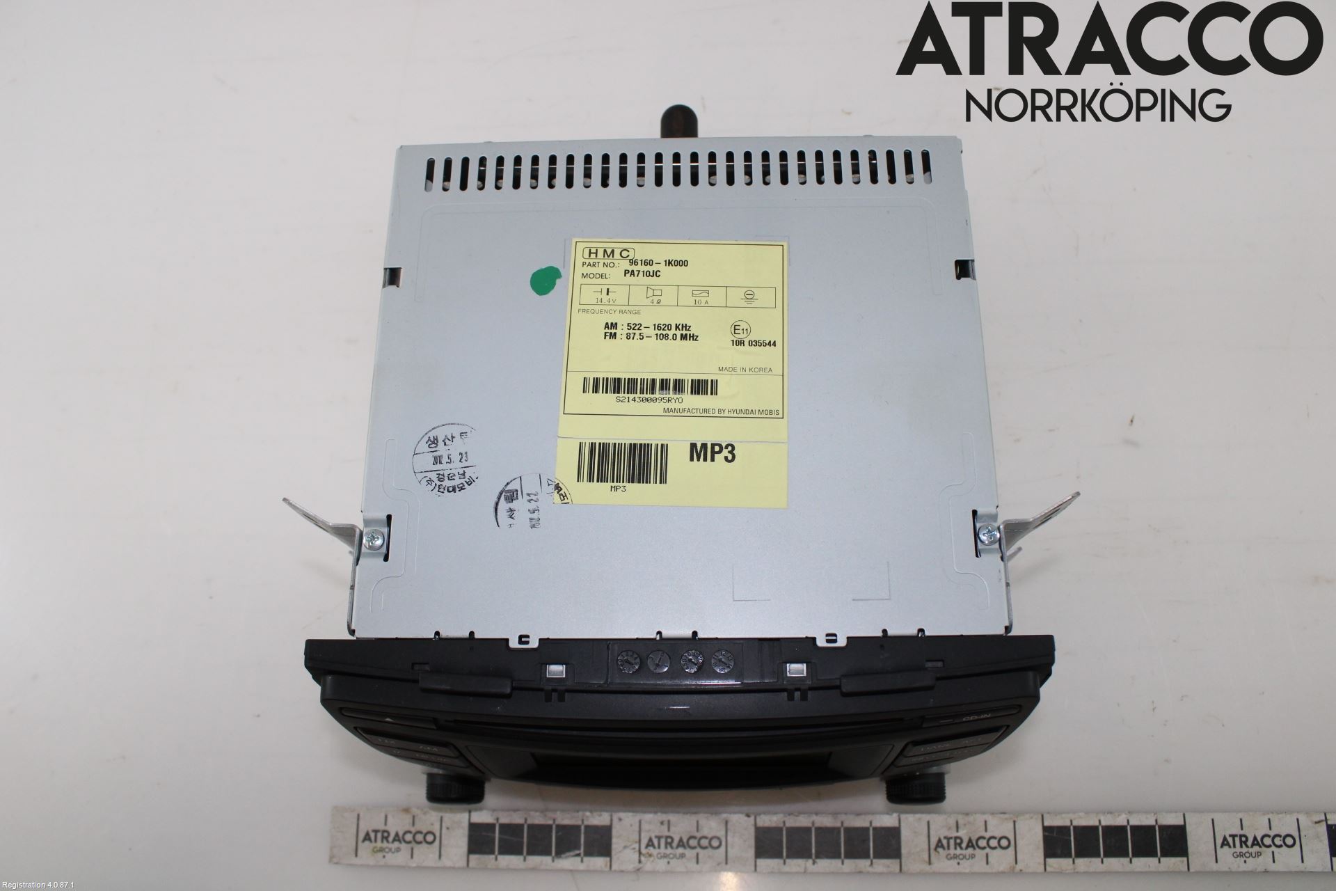 Hyundai ix20 Stereo Radio Med Cd
