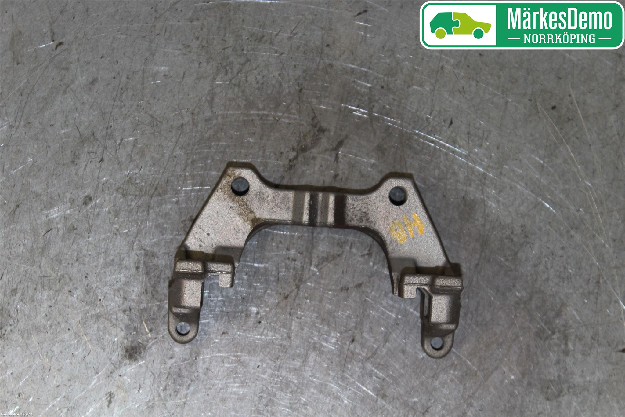 Volkswagen VW GOLF / E-GOLF VII 13-20 Bremsecaliper Feste Holder