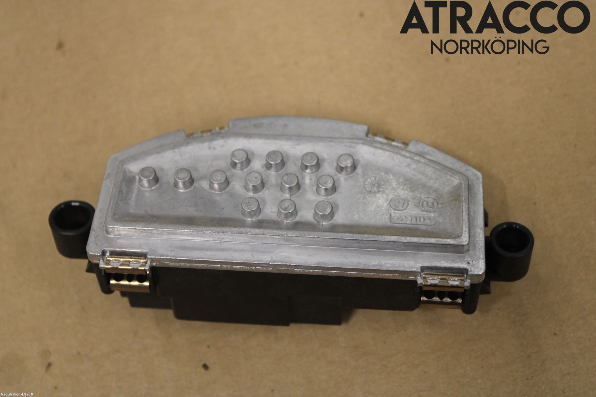 Volkswagen VW SHARAN 11- Varmeapparat Viftemotstand