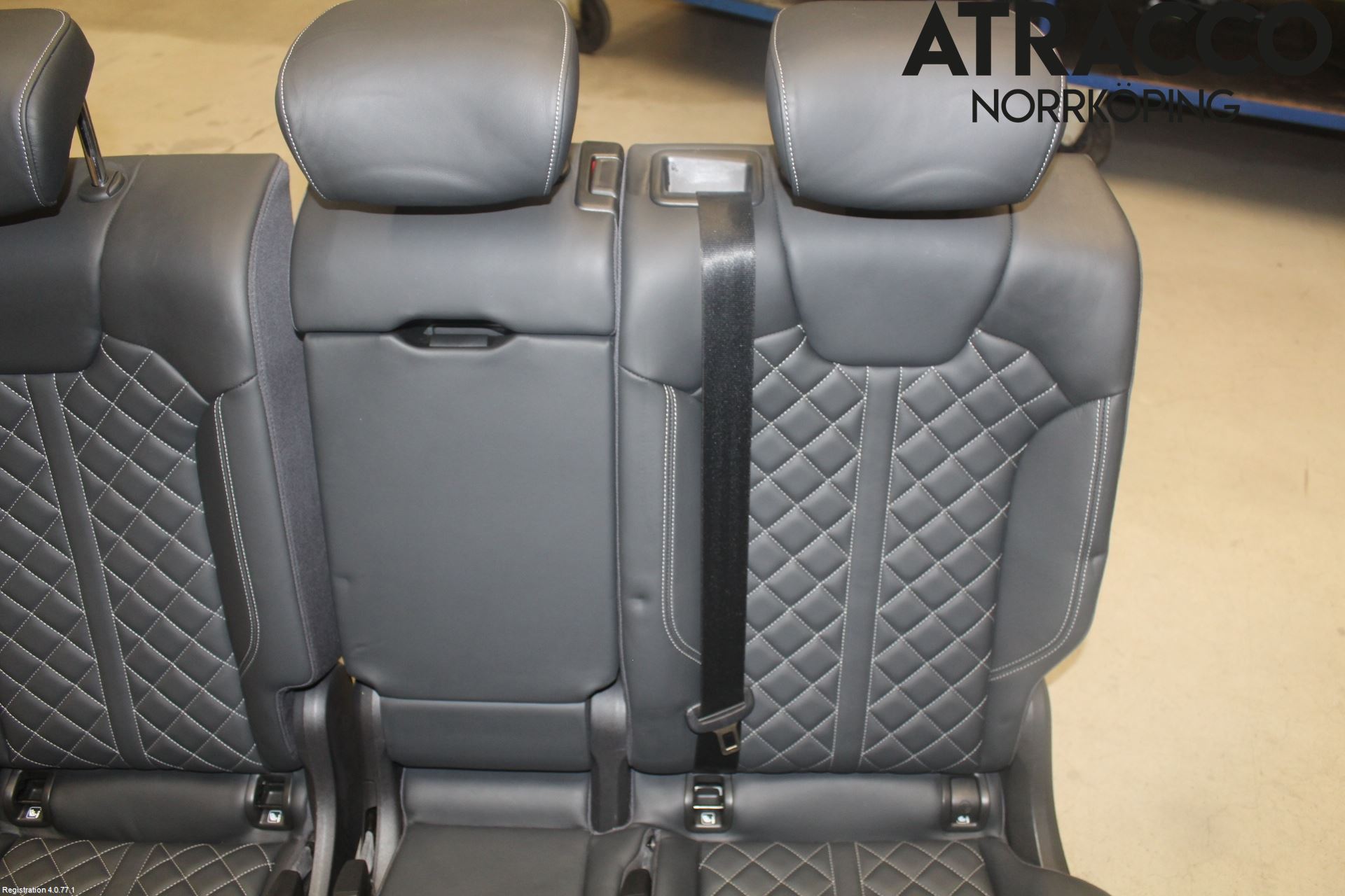 Audi Q5/SQ5 17- Innr Sete Baksete Kompl