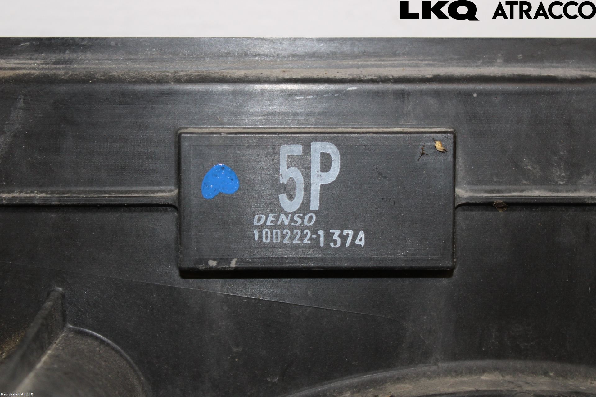 Toyota PRIUS ZVW30 09-20 Kjølevifte Elektrisk