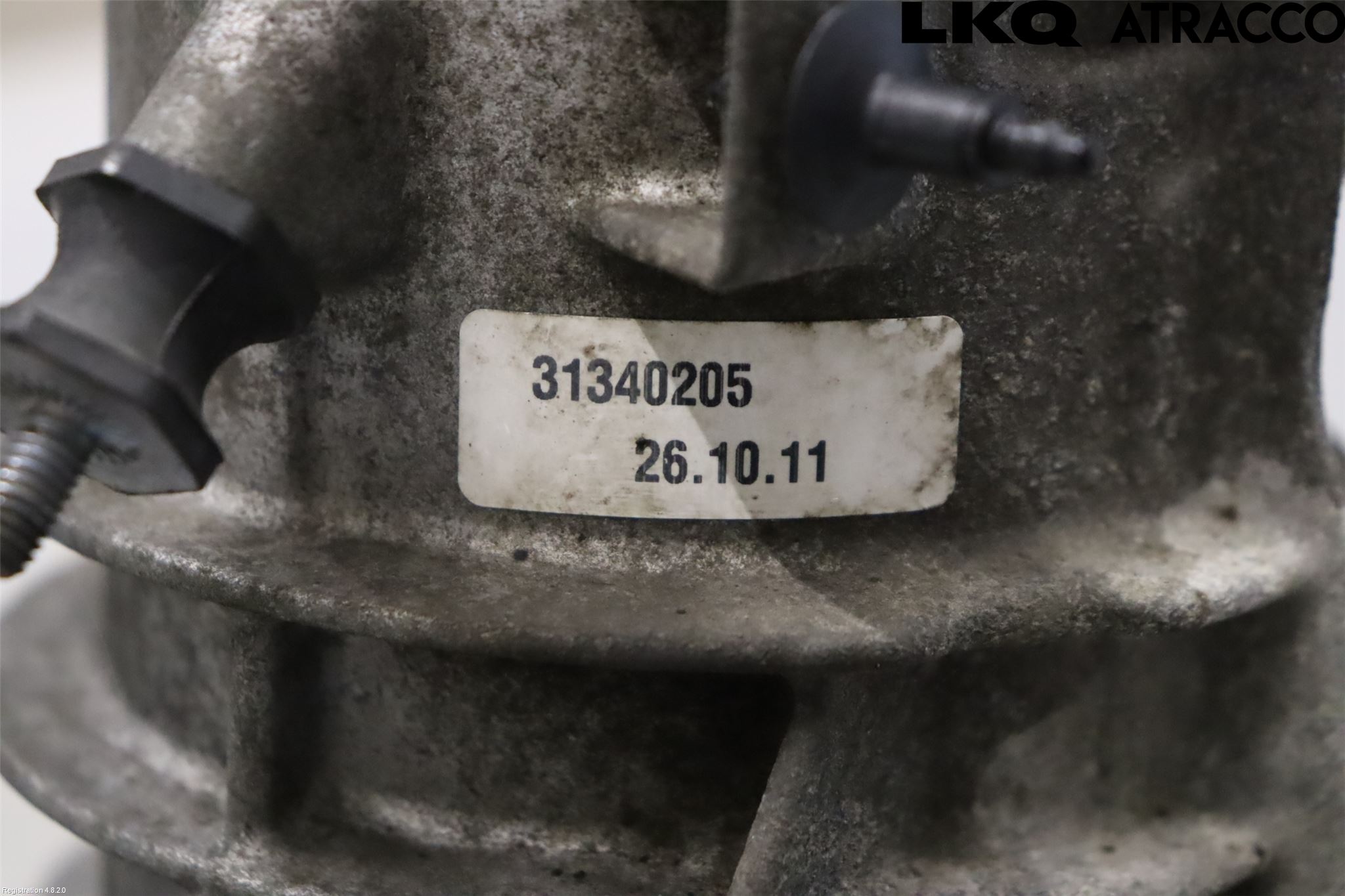 Volvo V60 11-13 Servostyring Eletrisk Pumpe
