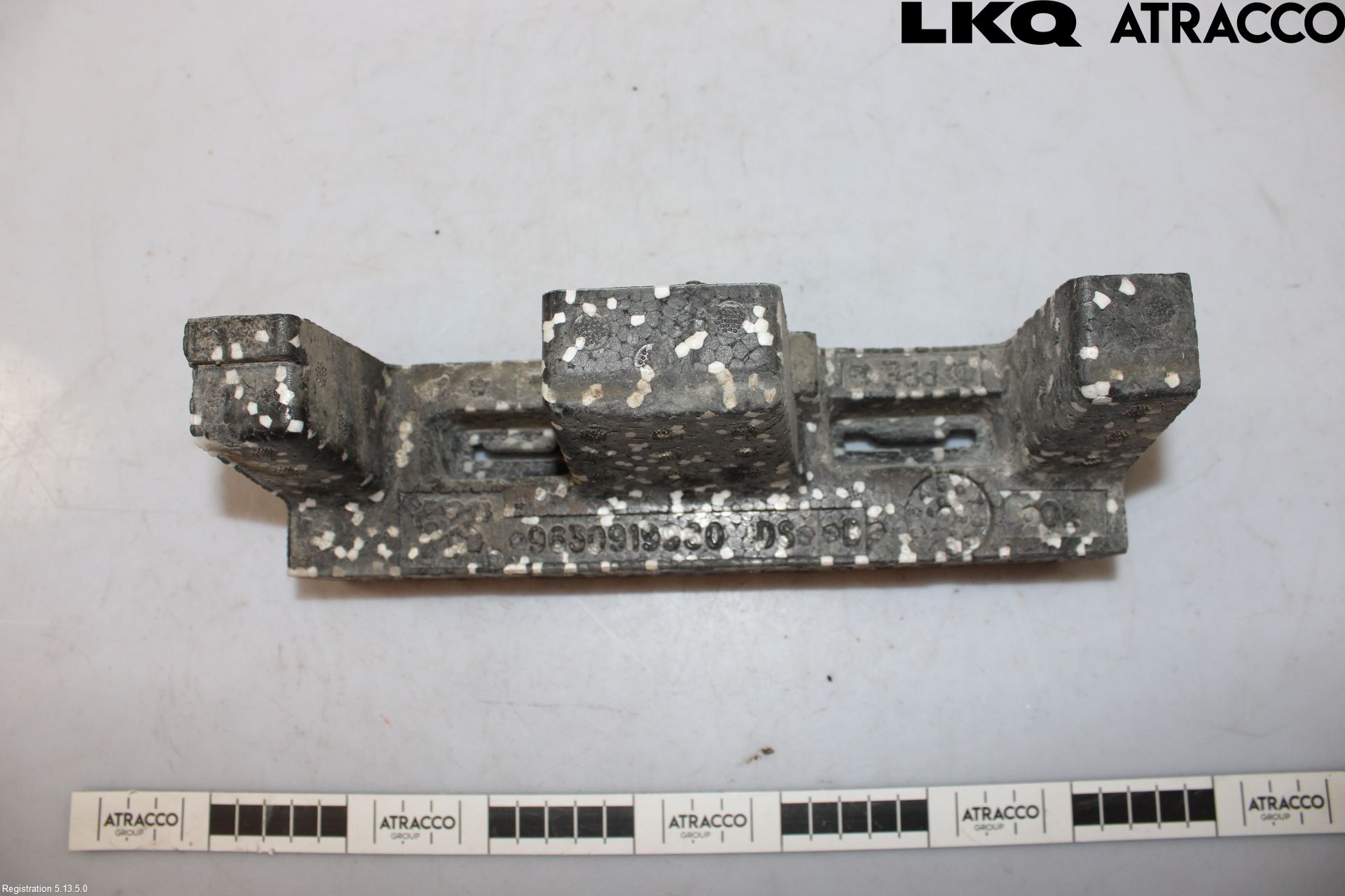 Peugeot 206 98-09 Støtfanger Bak Deform Element
