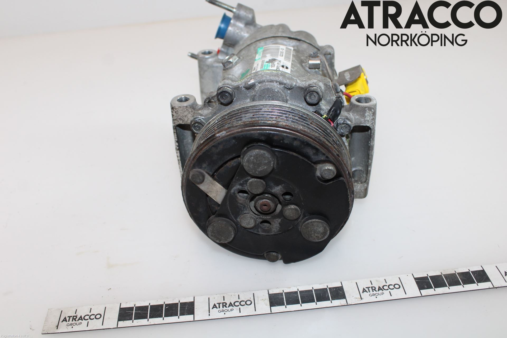 Mini COUPE R56 05-14 Varme Ac Kompressor