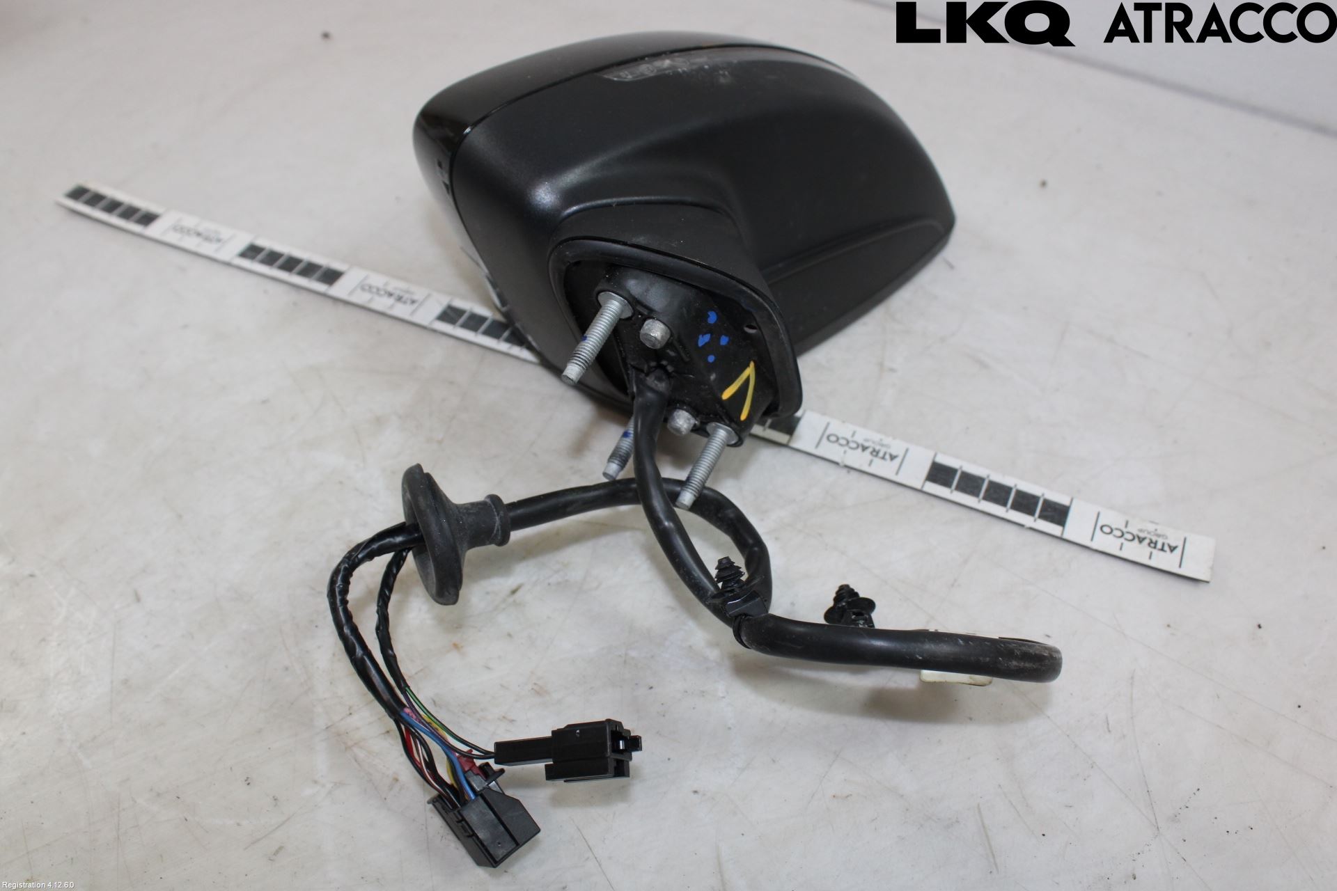 Audi A3/S3 8V 13-20 Speil V M-El Justering