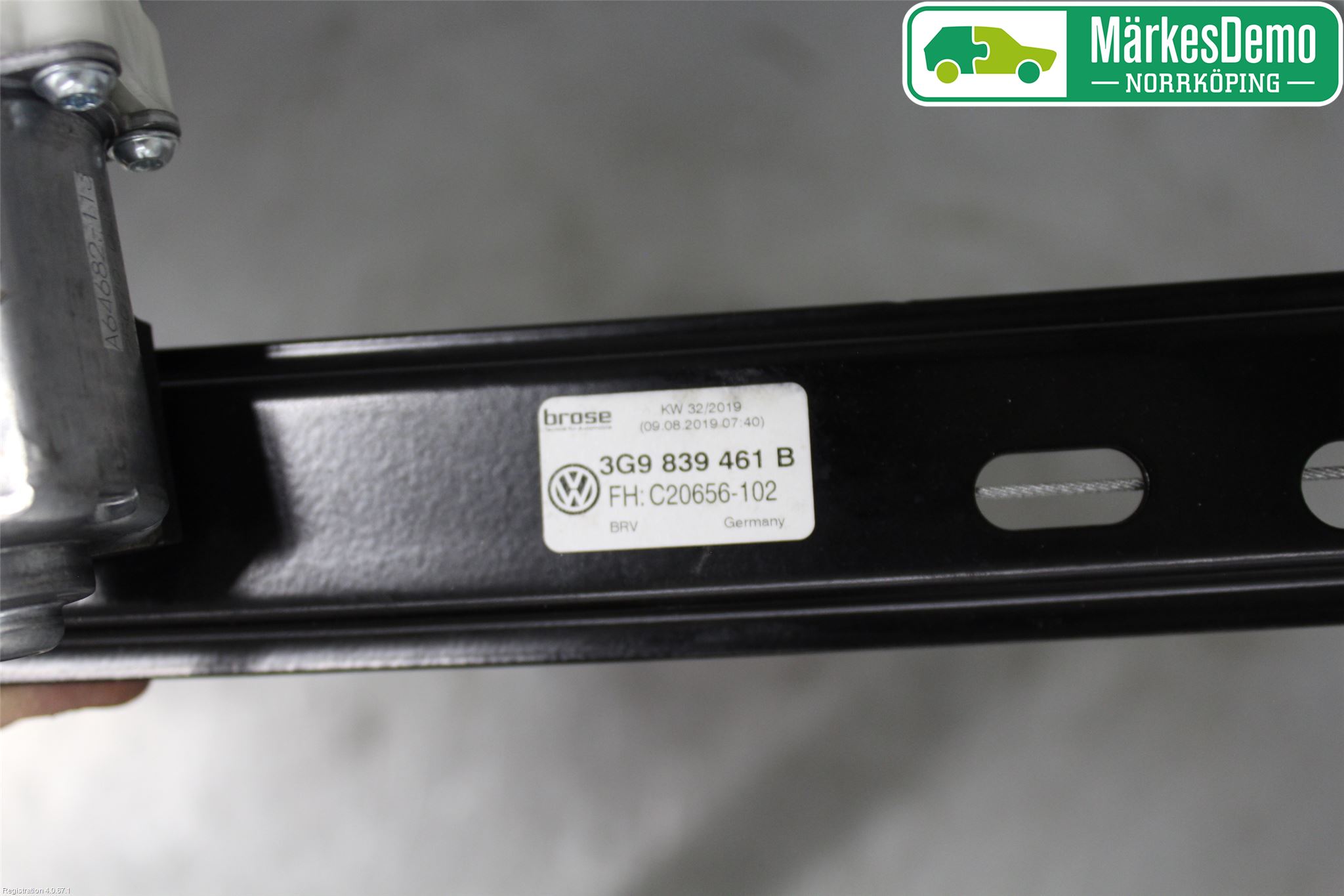 Volkswagen VW PASSAT 20-24 Vindusheis El Komp