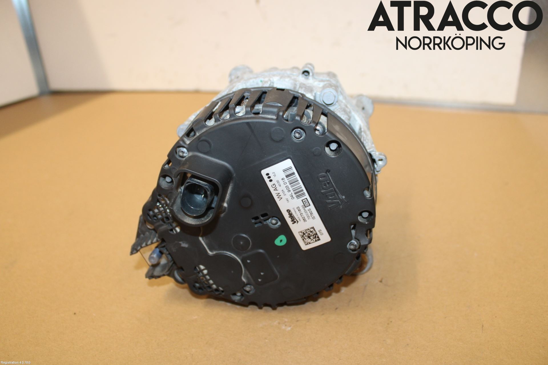 Audi A6 F2/C8 19- Dynamo