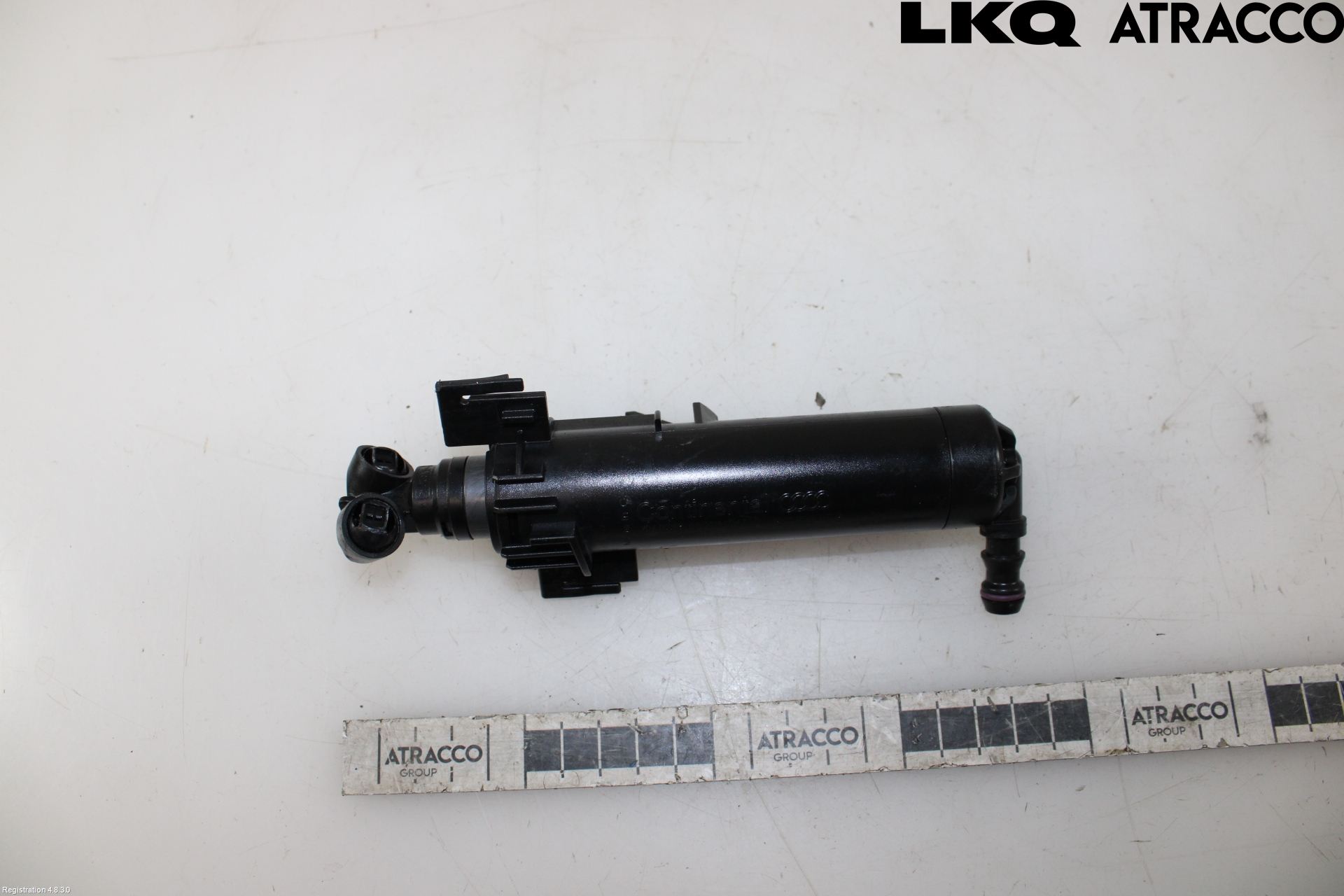 Audi A4 ALLROAD 09-16 Spylerdyse Frontlykter