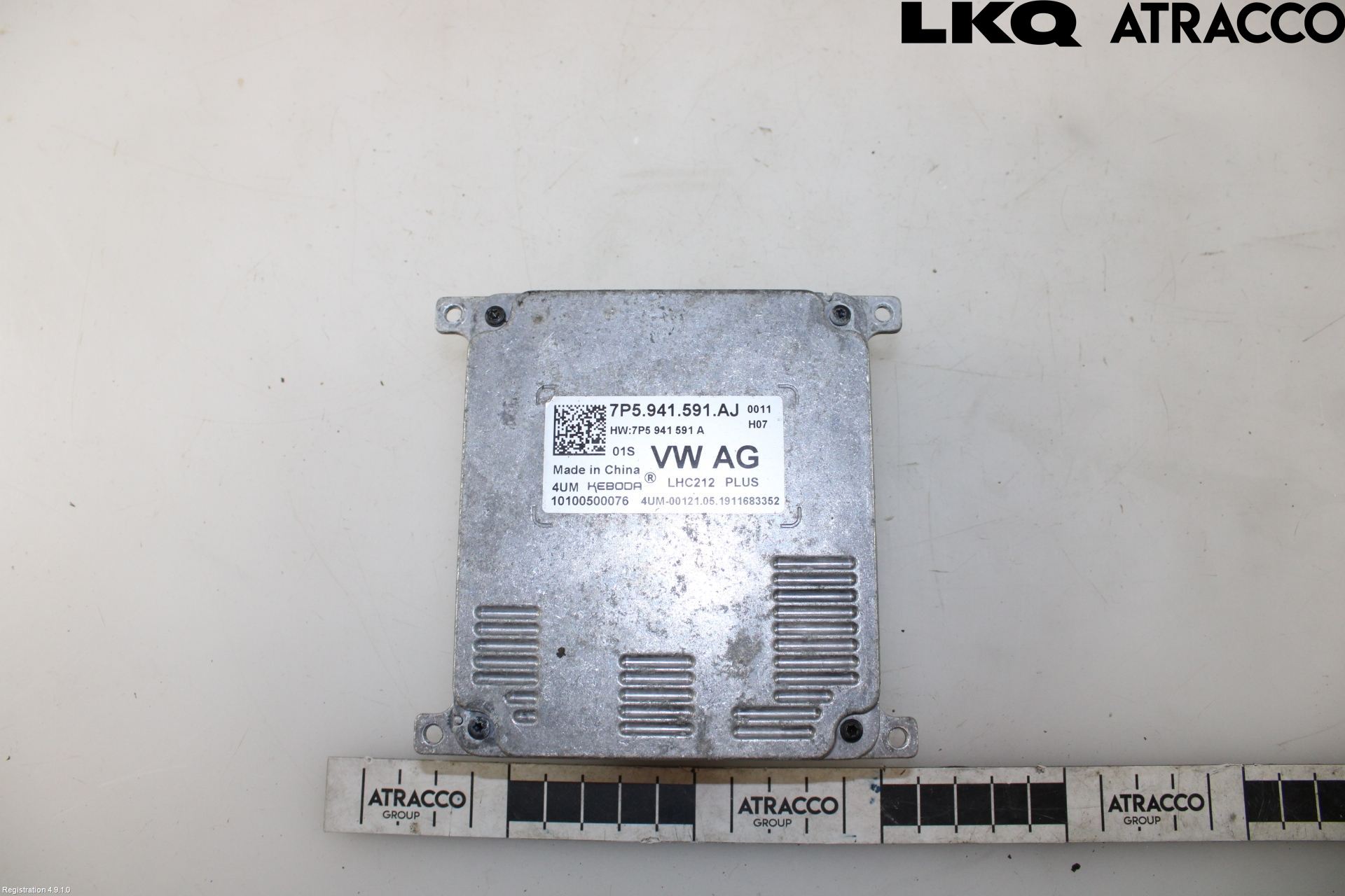 Volkswagen VW GOLF / E-GOLF VII 13-20 Styreenhet Xenon