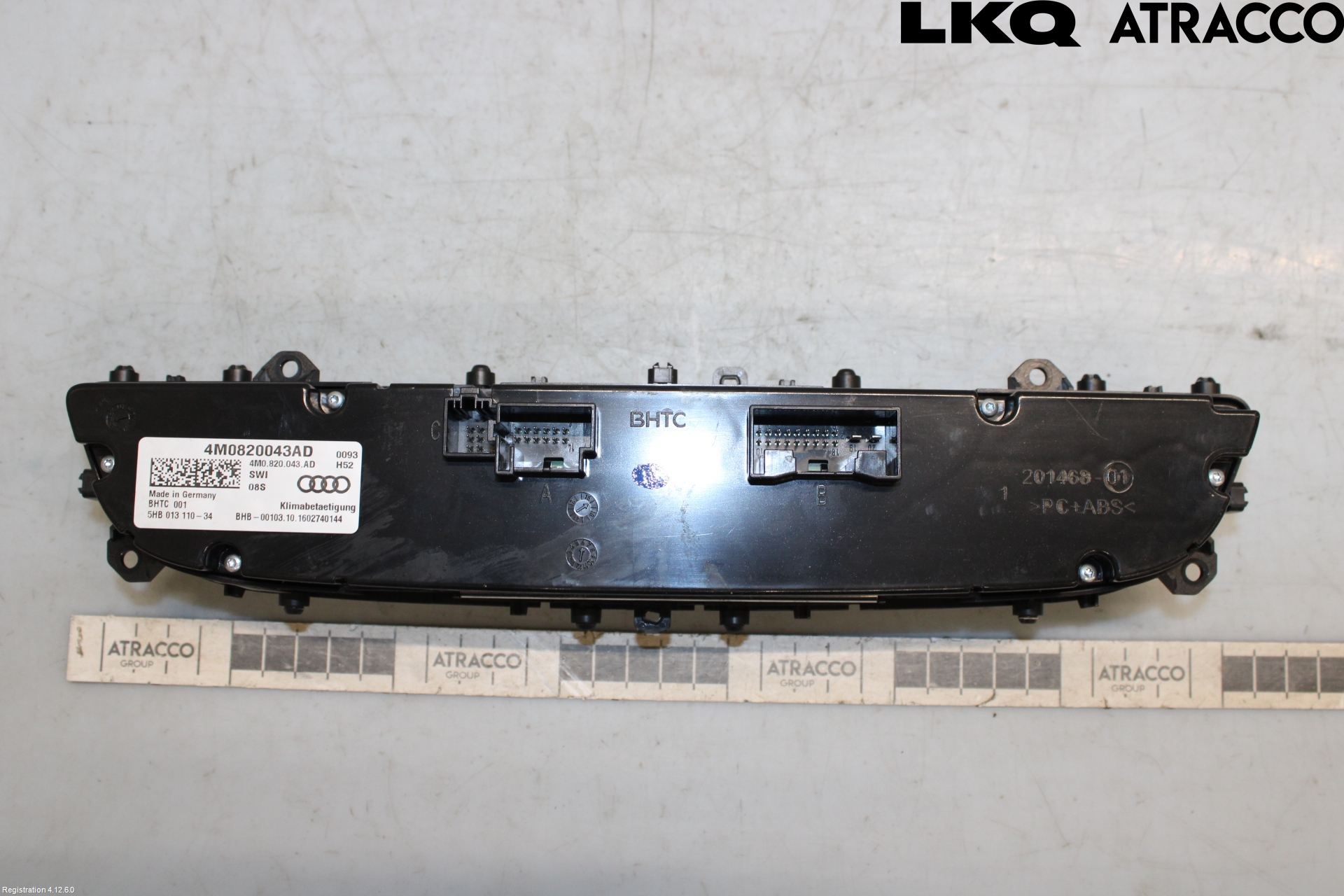 Audi Q7/SQ7 Varmeapparat Panel(Regulering)
