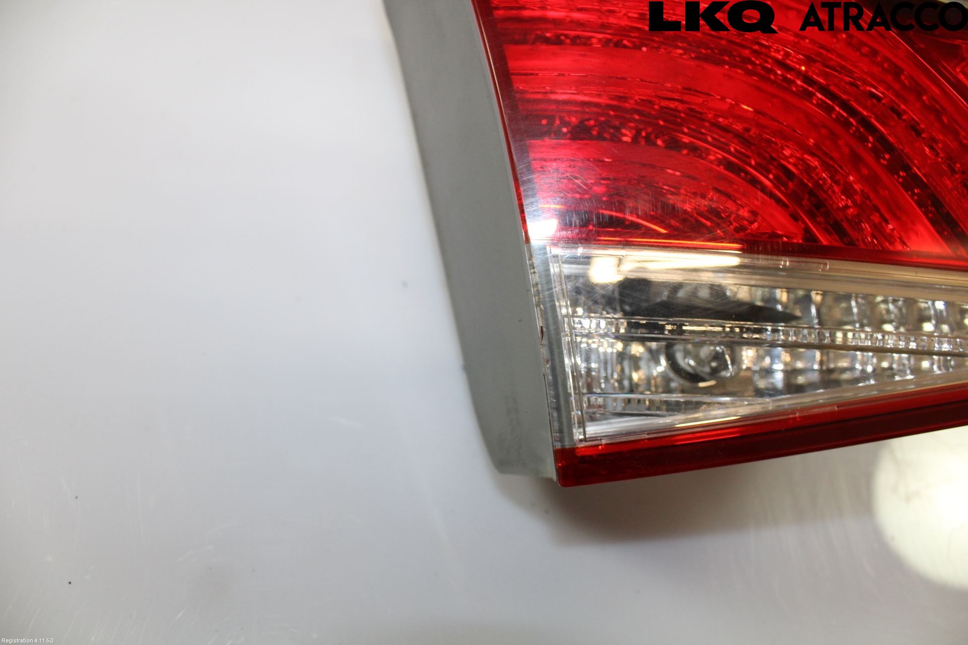Hyundai i40 08-15 Baklykt Venstre  På Luke(Indre