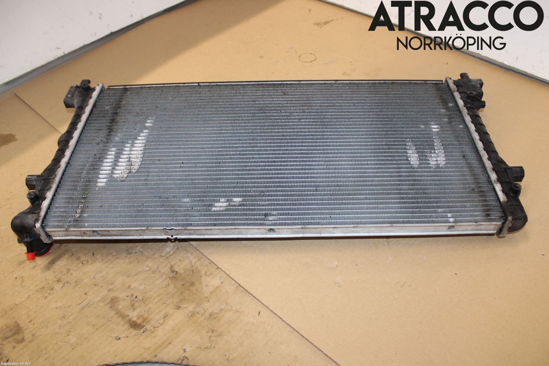 Skoda FABIA 15-21 Radiator Manuell