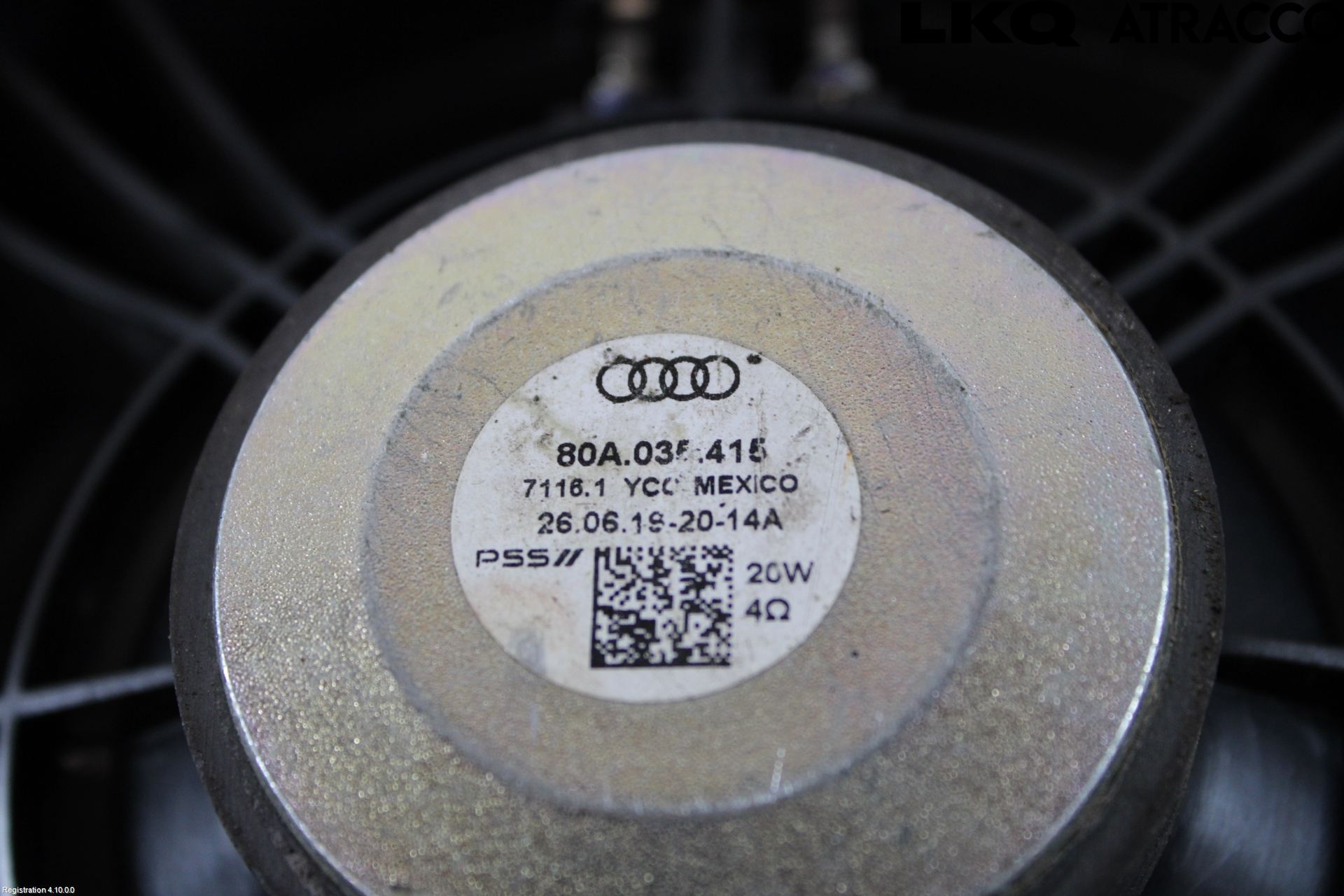 Audi Q5/SQ5 17- Innr Høyttaler