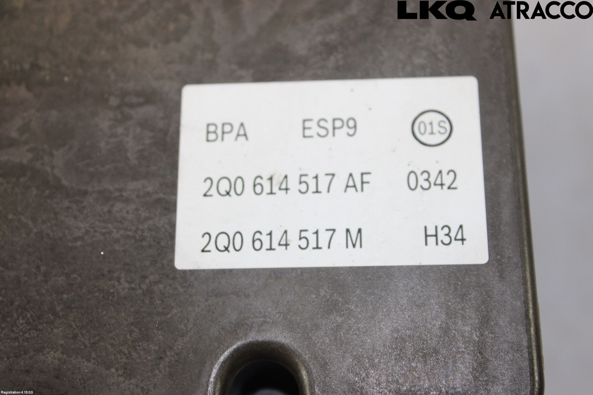 Volkswagen VW T-CROSS 19- Abs Hydraulikkaggregat