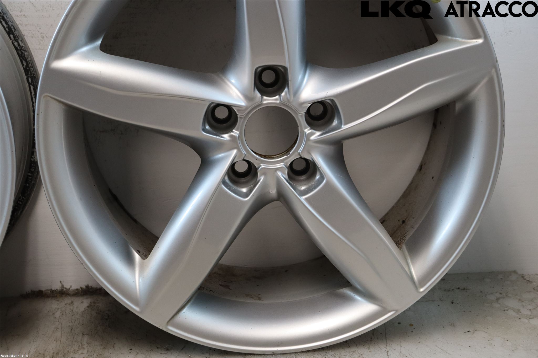 Audi A4 12-15 Felg Aluminium Sett 4Stk
