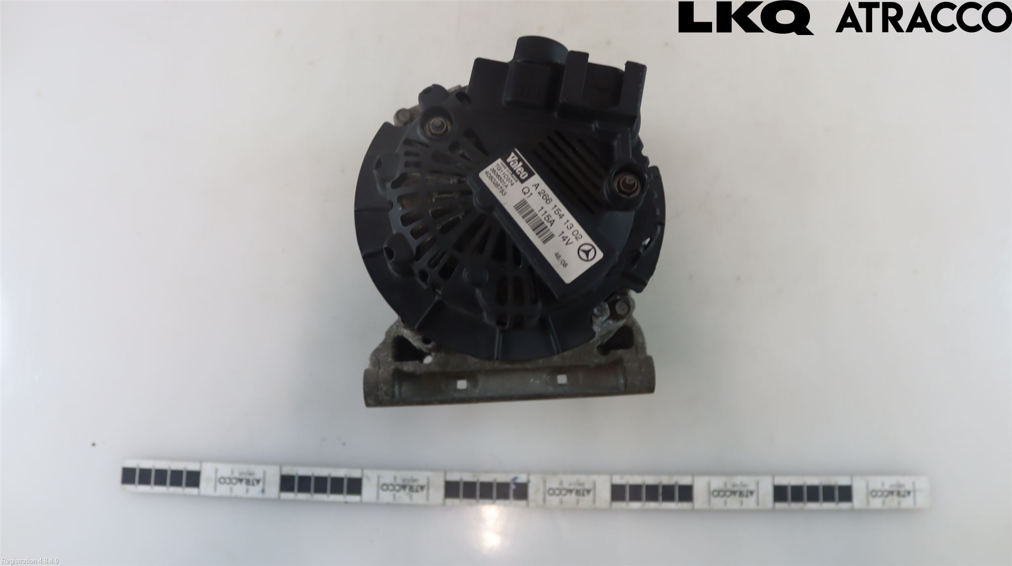 Mercedes-Benz MB B-KLASS (W245) 05-12 Dynamo