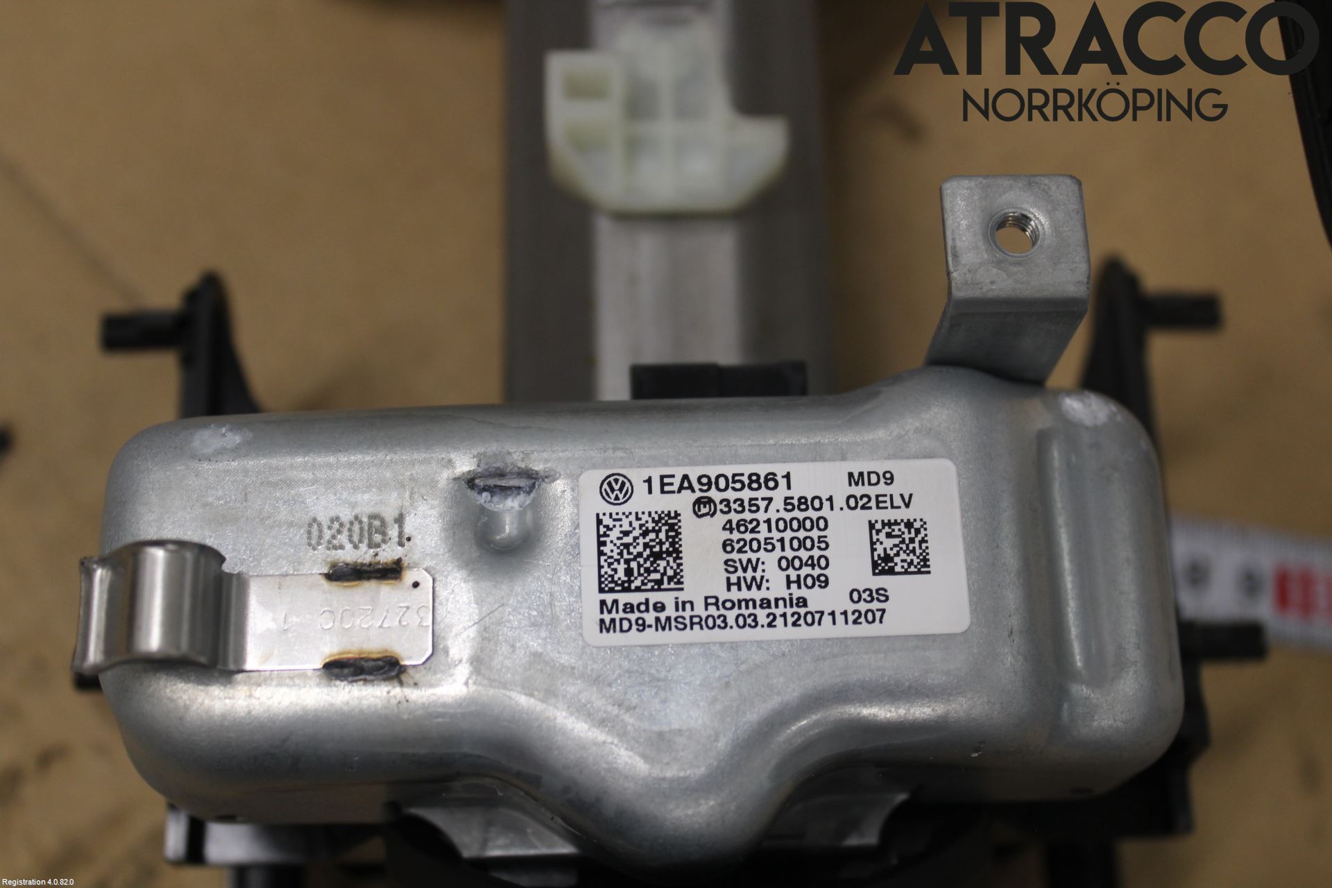Volkswagen VW ID.4 21- Rattaksel