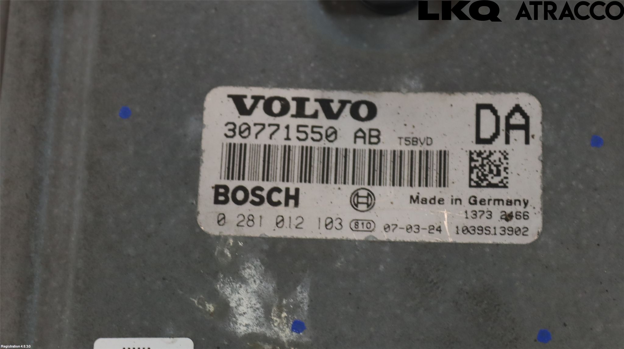Volvo V70 05-08 Styreenhet Innsprøytning