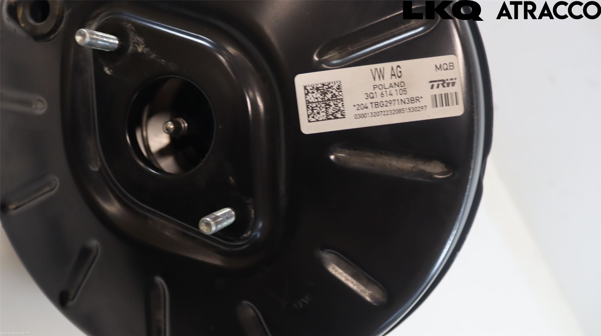 Volkswagen VW PASSAT 15-19 Bremseservo