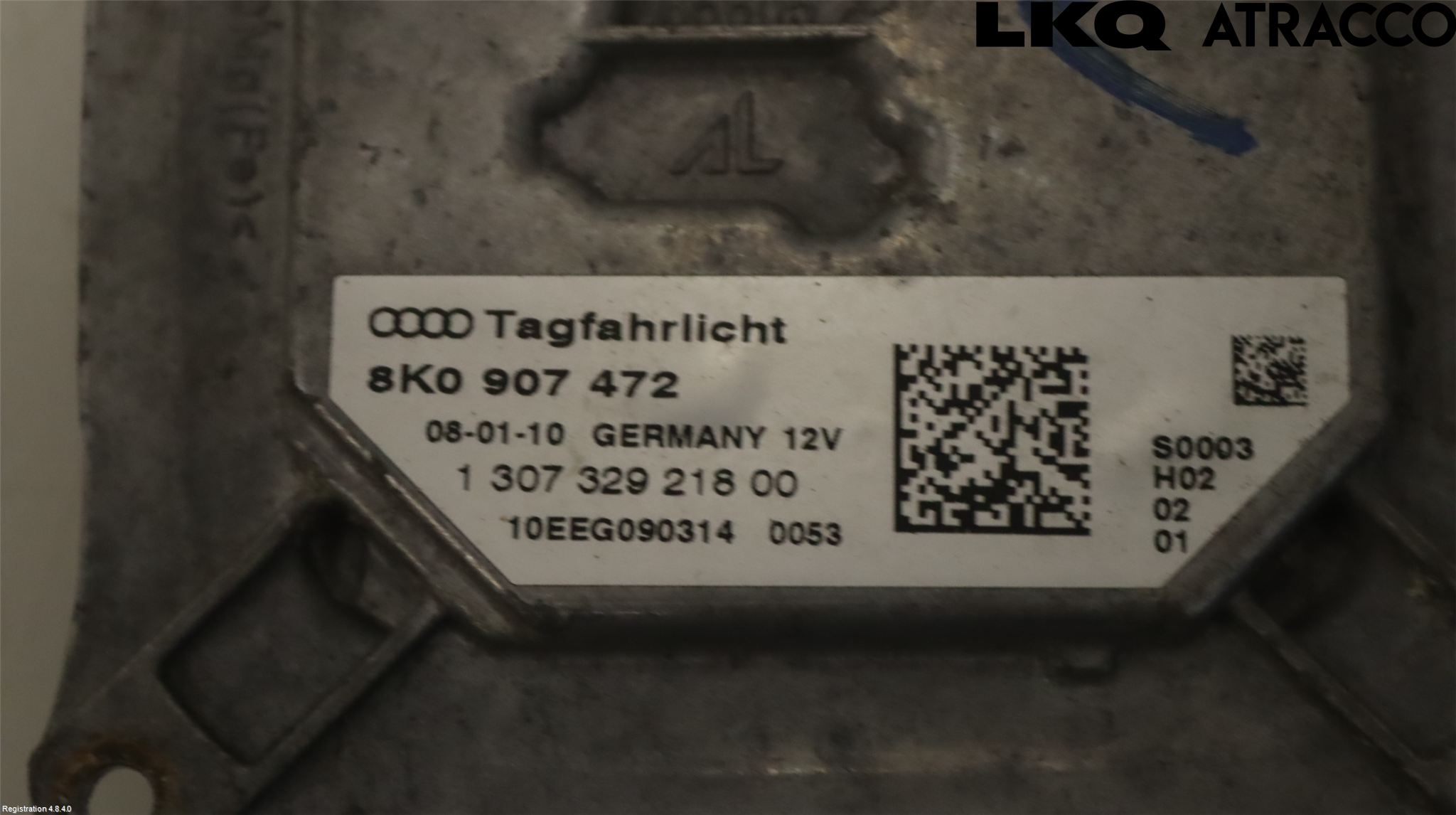 Audi A4/S4 08-11 Styreenhet Xenon