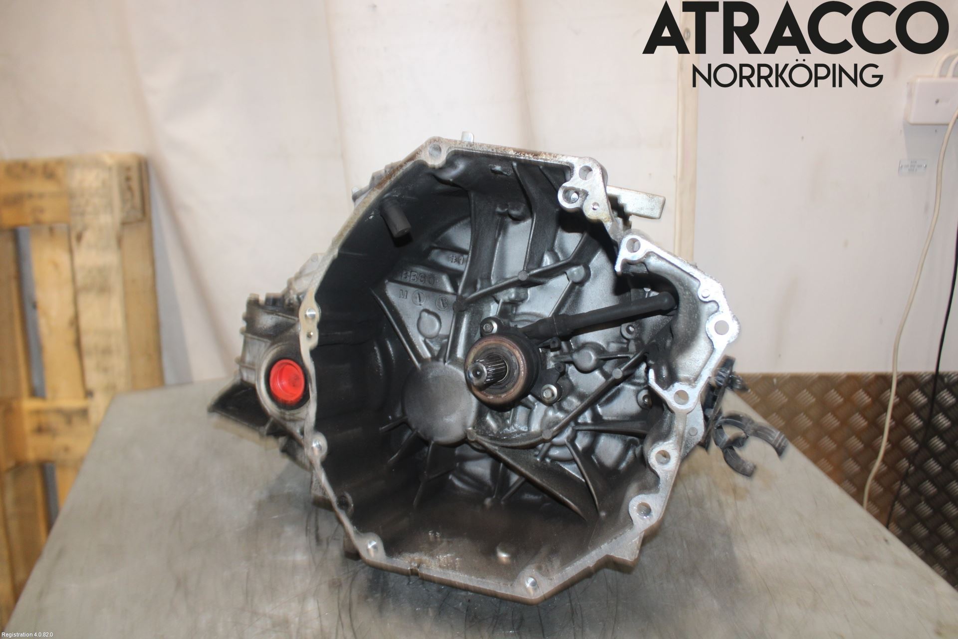 Nissan QASHQAI 10-14 Gearkasse 6 Trinn