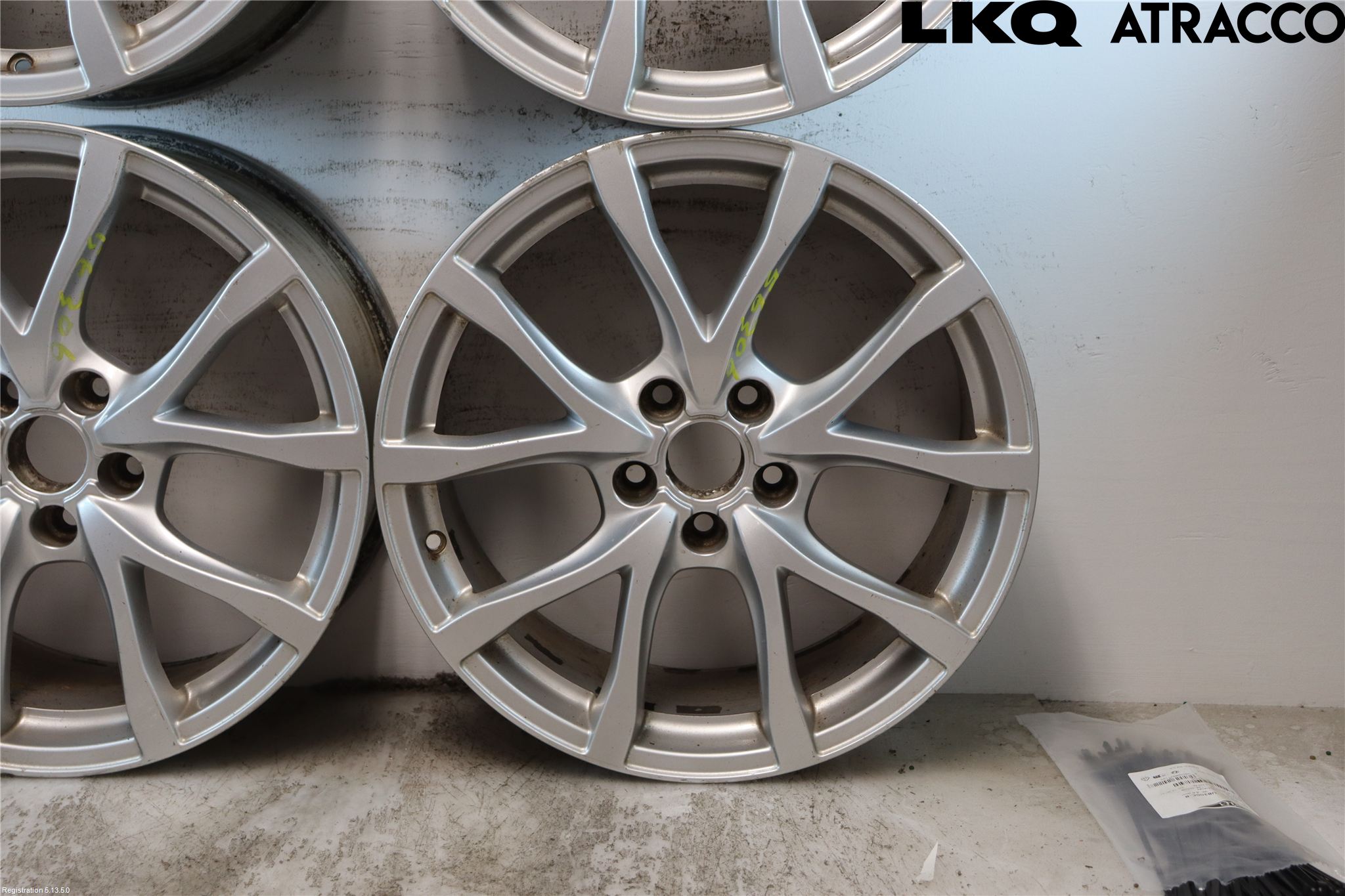 Audi A6/S6     05-11 Felg Aluminium Sett 4Stk