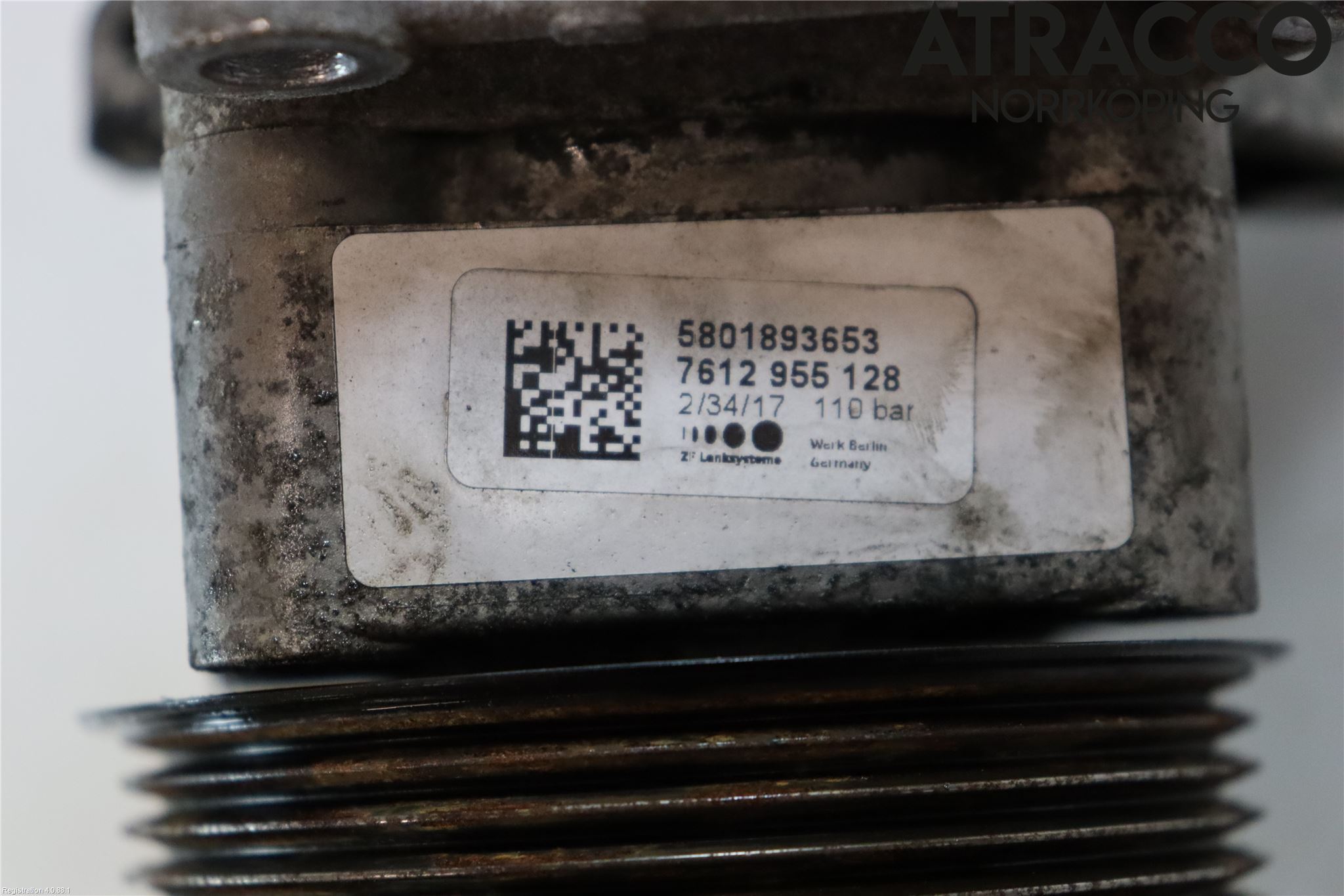 Iveco DAILY 14->> Servo Pumpe
