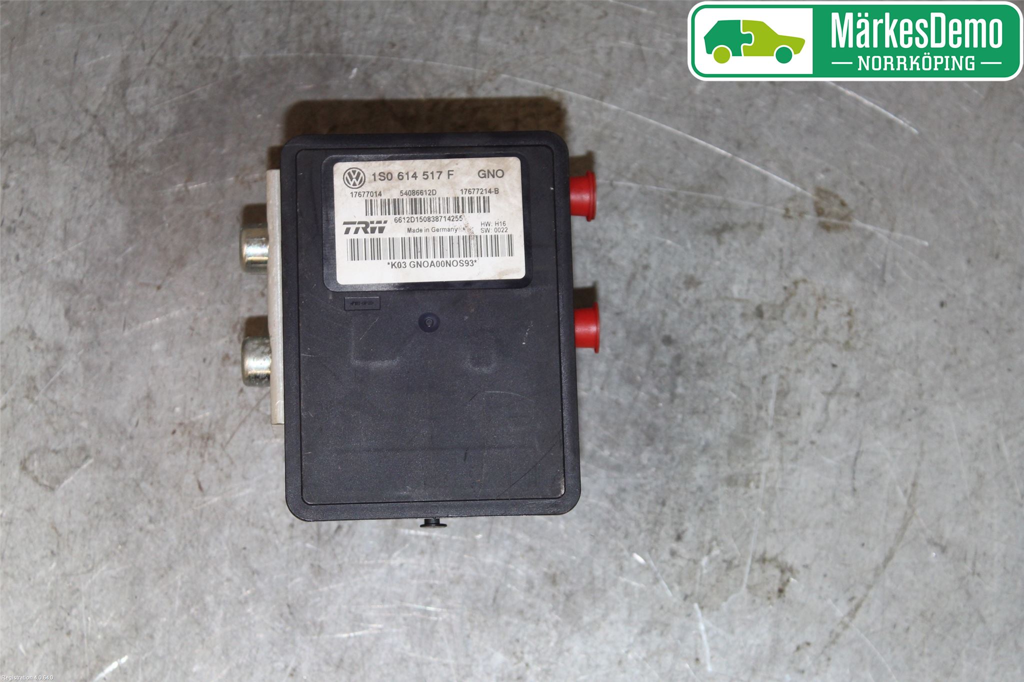 Skoda RAPID Abs Hydraulikkaggregat