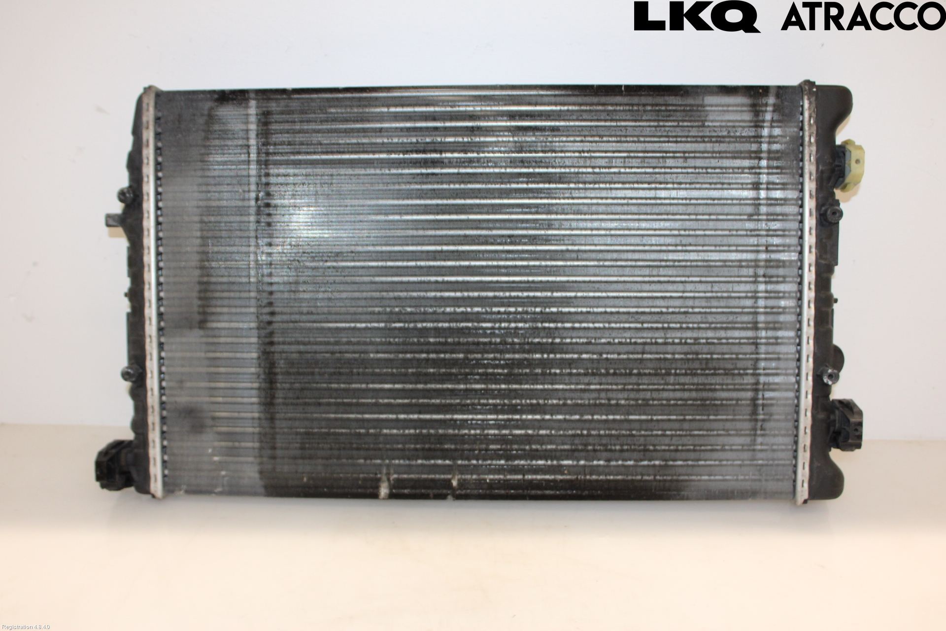 Volkswagen VW POLO 05-09 Radiator Manuell