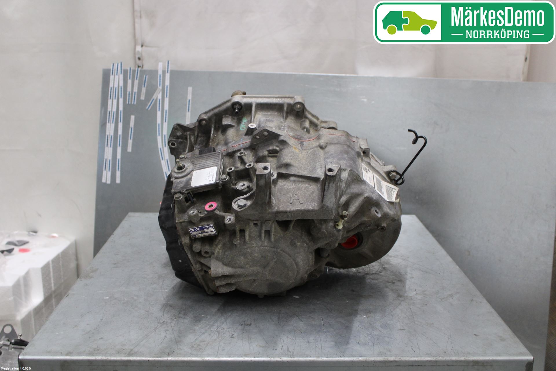 Peugeot 508 11-18 Gearkasse Automat